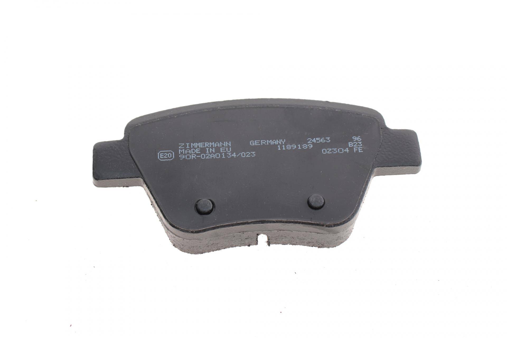 Колодки гальмівні (задні) VW Caddy III/Golf VI/VII/Touran 10- (Bosch)