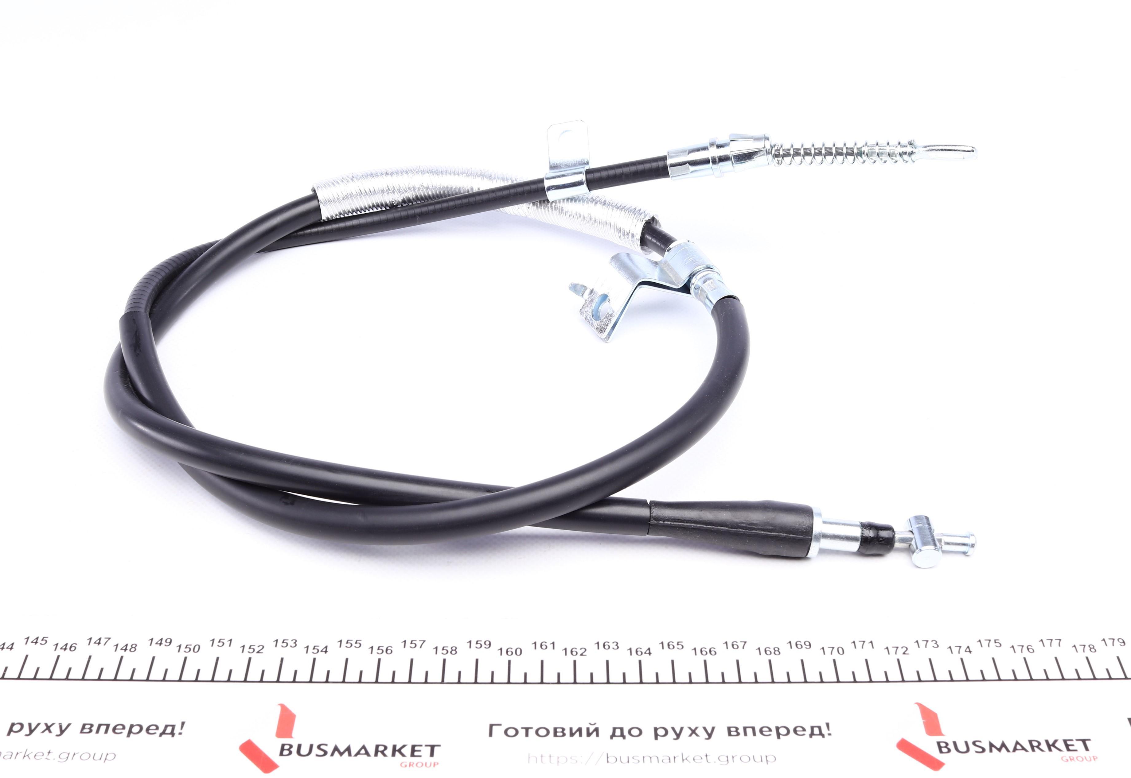 Трос ручника (задній) (R) Opel Antara/Chevrolet Captiva 06- (1452/1274mm)