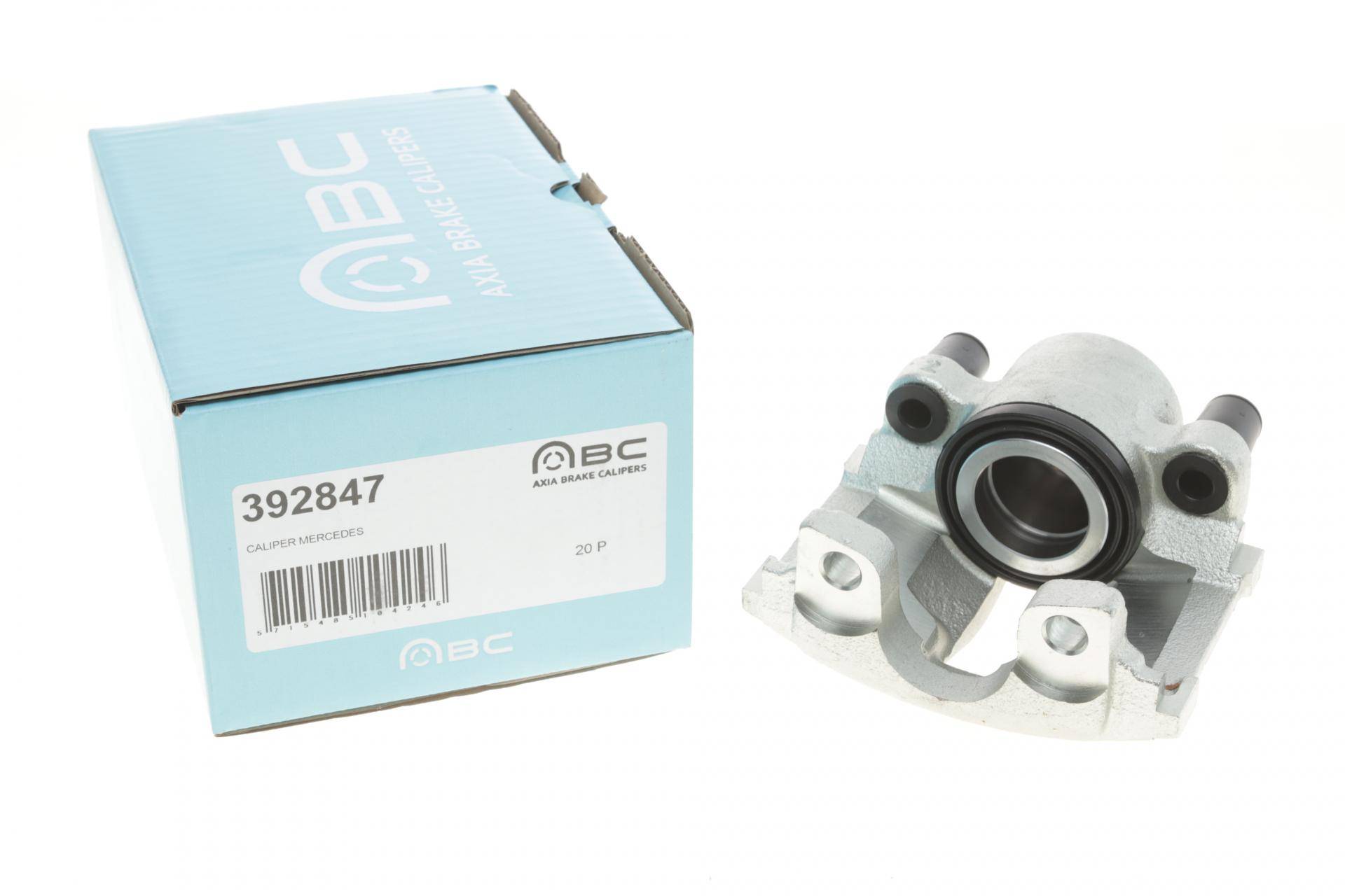 Супорт гальмівний (задній) (R) MB Sprinter 308-316/VW LT (28-35) 95-06 (d=52mm) (Ate)