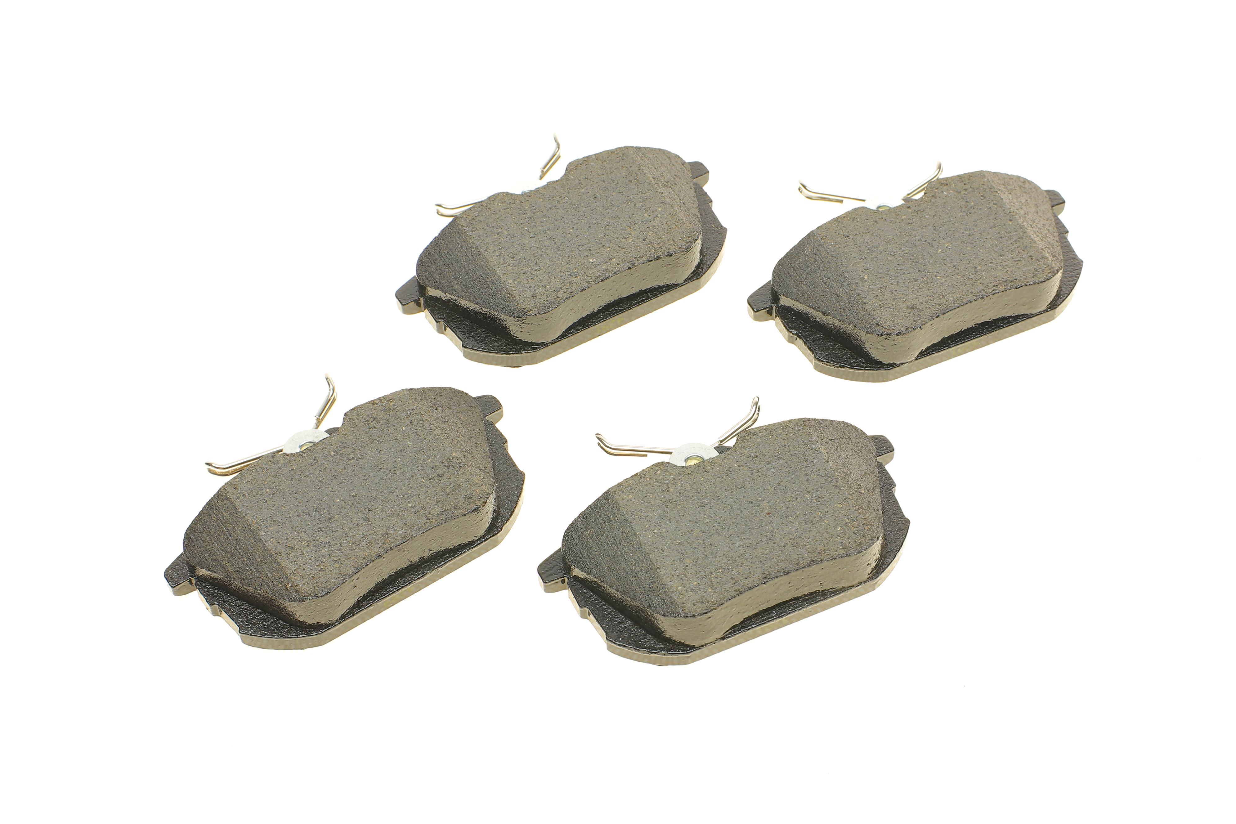 Колодки гальмівні (задні) Mitsubishi Colt 04-12/Space Star 98-04/Carisma 95-06/Volvo S40/V40 95-04