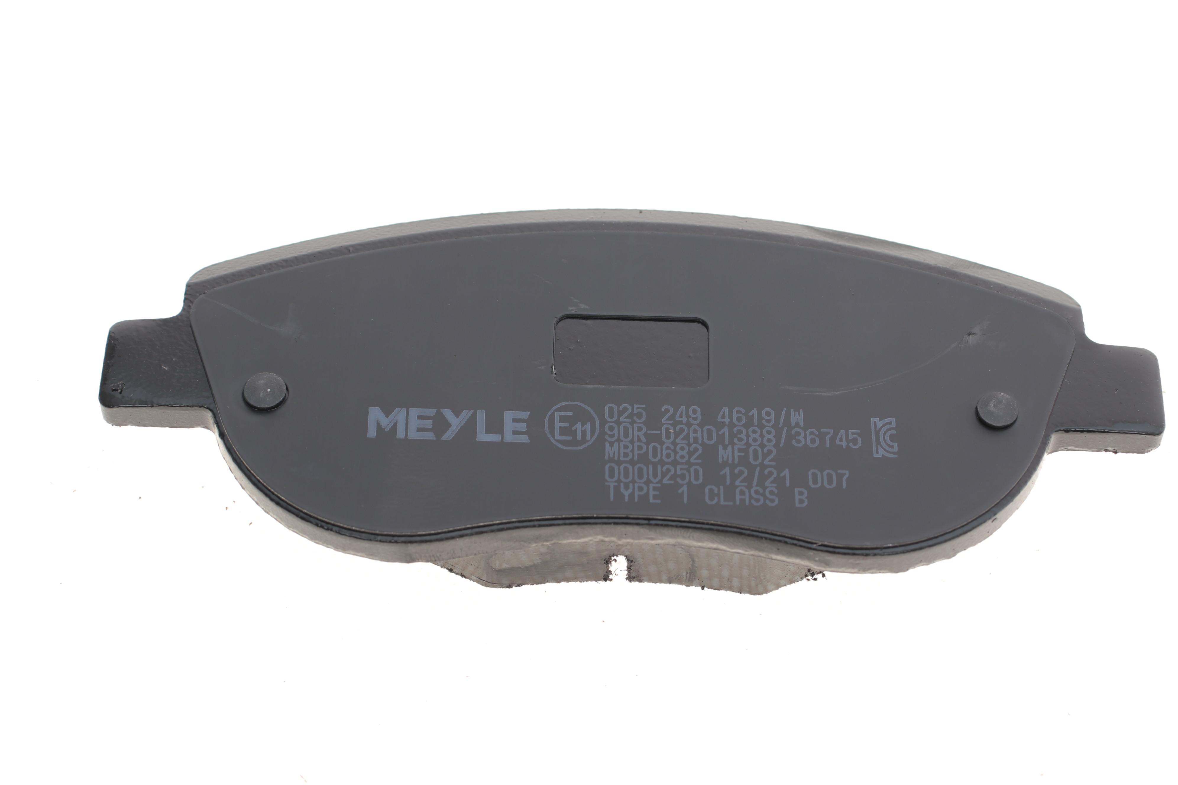 Колодки гальмівні (передні) Toyota Avensis 2.2D 09- (150.7x19)