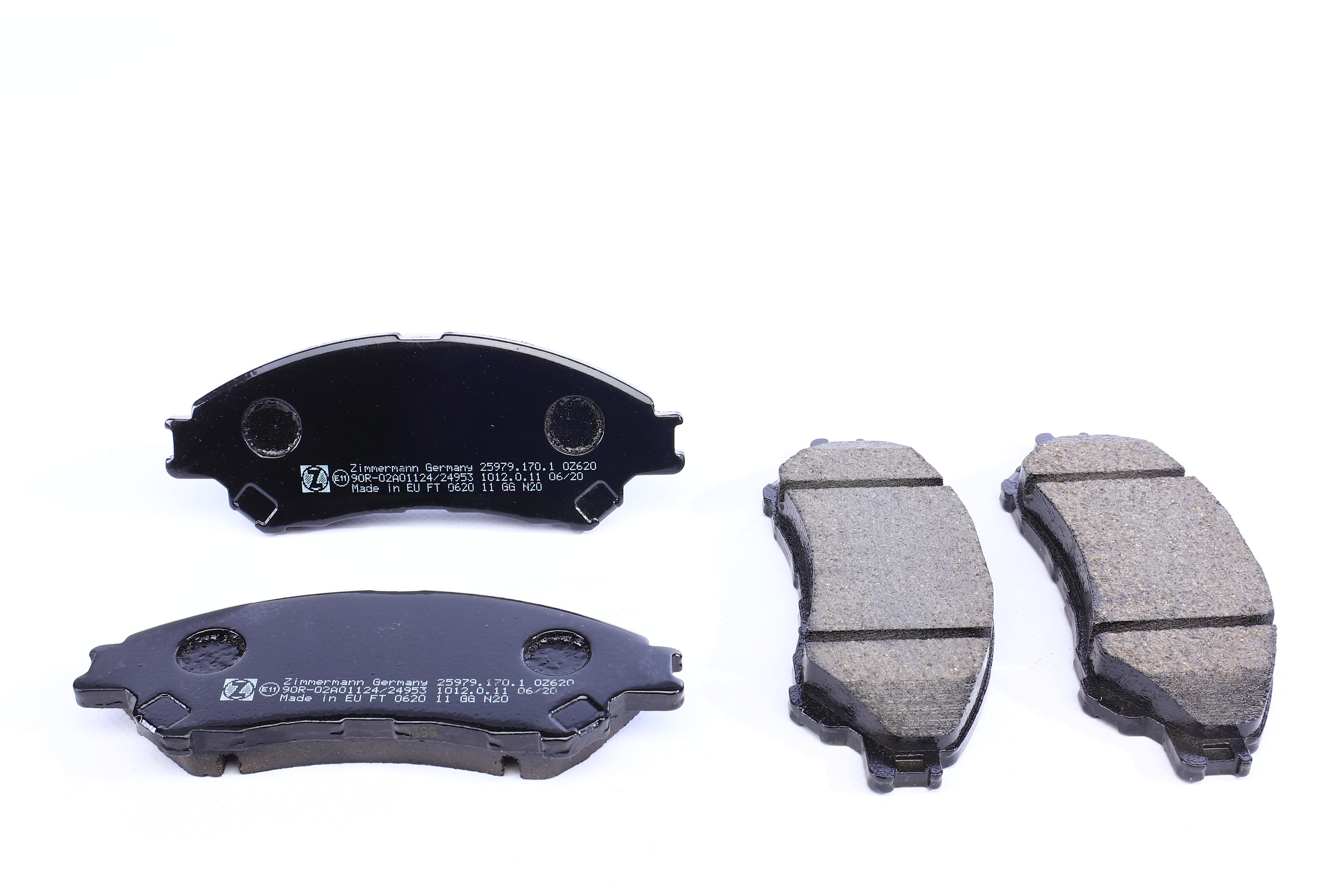 Колодки гальмівні (передні) Suzuki SX4/ Vitara 1.4 T/1.6 14- (з датчиком) (Akebono)