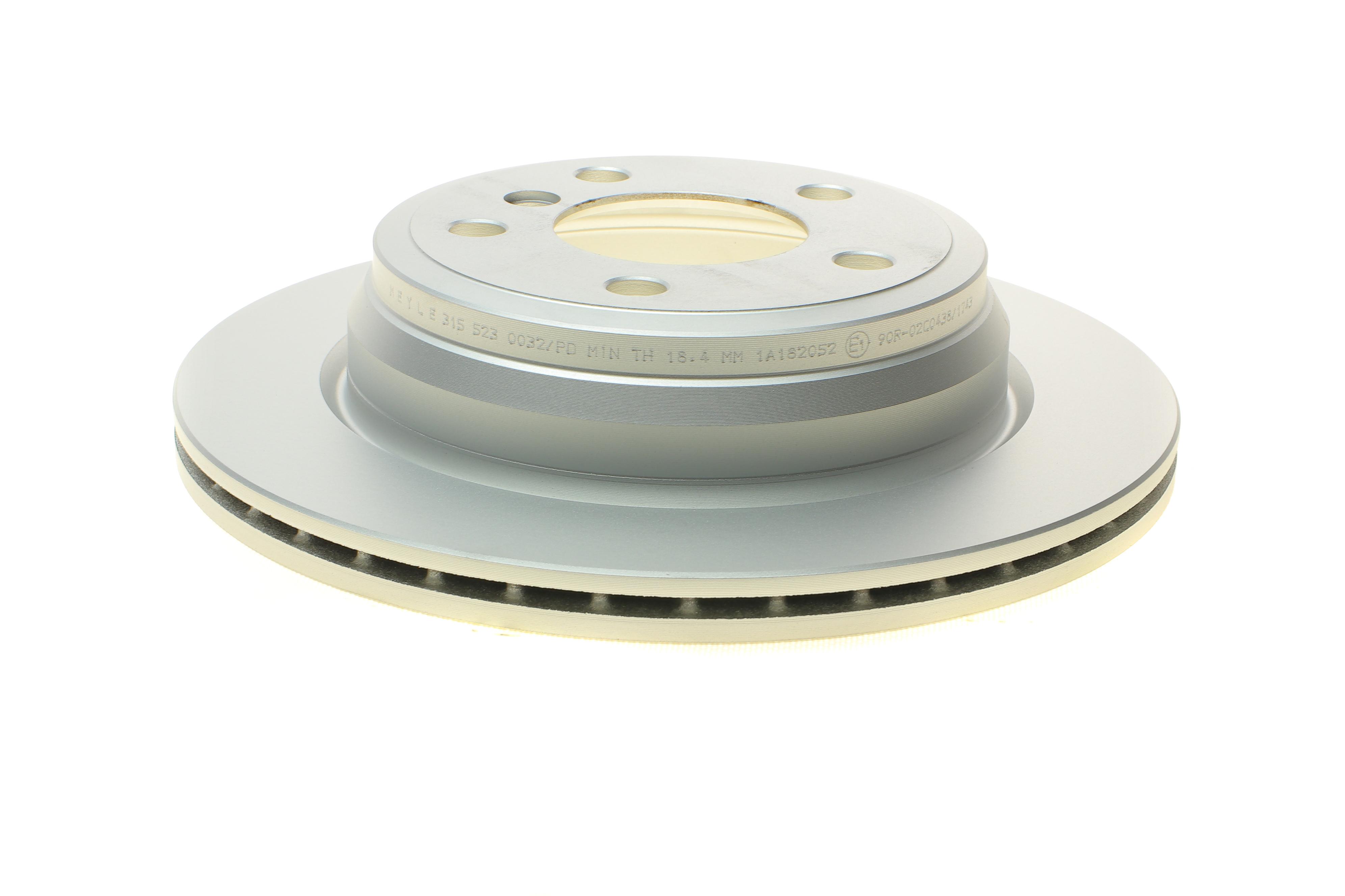 Диск гальмівний (задній) BMW 3 (F30/F31)/ 4 (F32/F36) 11- (300x20) B46/B47/N20/N47