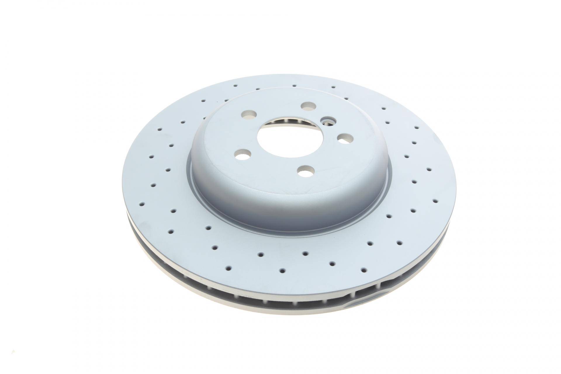 Диск гальмівний (передній) BMW 5 (G30) 530/540i 16- (348х30) (з покриттям) (вент.) B47/B48/B57/B58