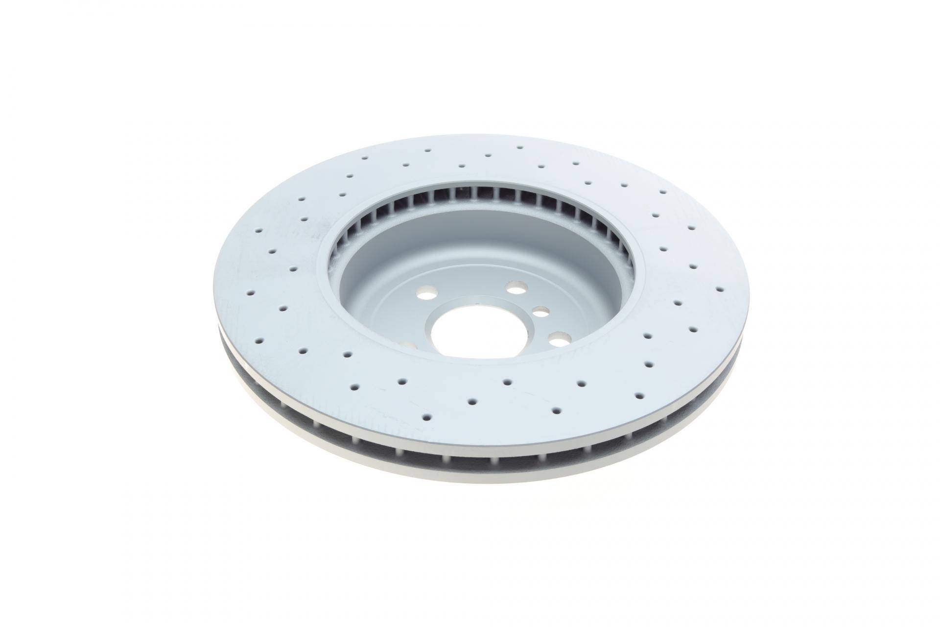 Диск гальмівний (передній) BMW 5 (G30) 530/540i 16- (348х30) (з покриттям) (вент.) B47/B48/B57/B58