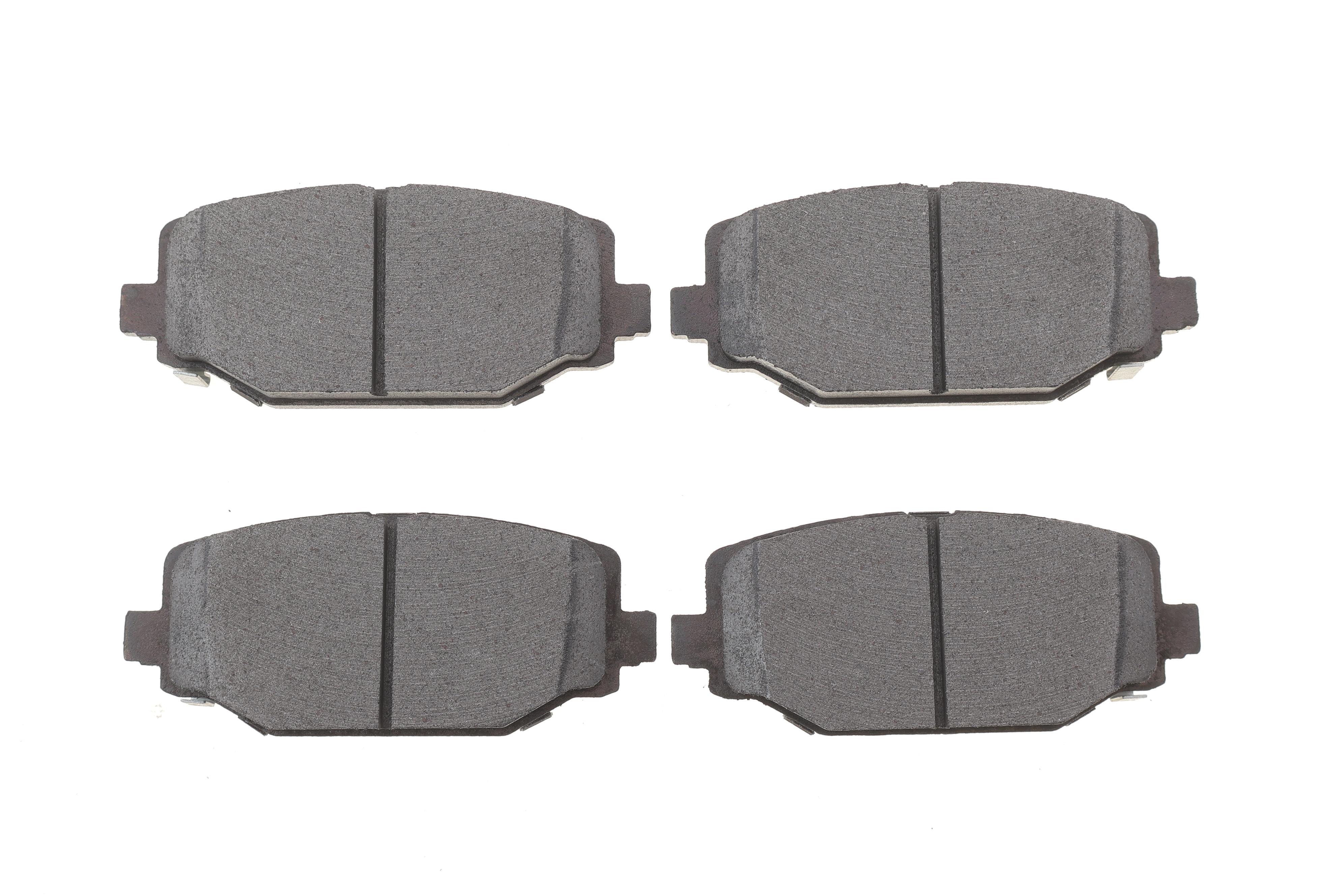 Колодки гальмівні (задні) Chrysler Grand Voyager 07-/Fiat Freemont 11-