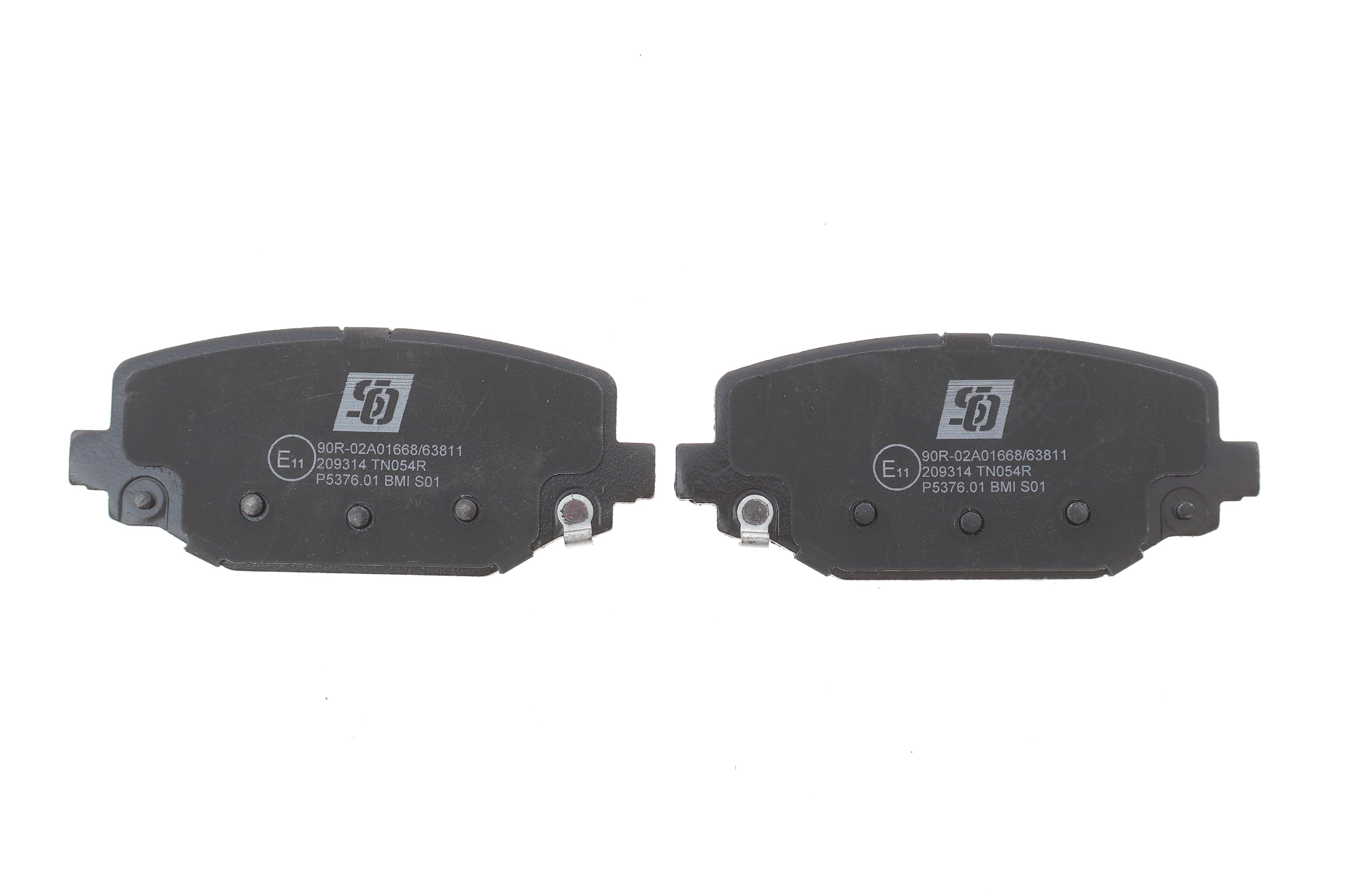 Колодки гальмівні (задні) Chrysler Grand Voyager 07-/Fiat Freemont 11-