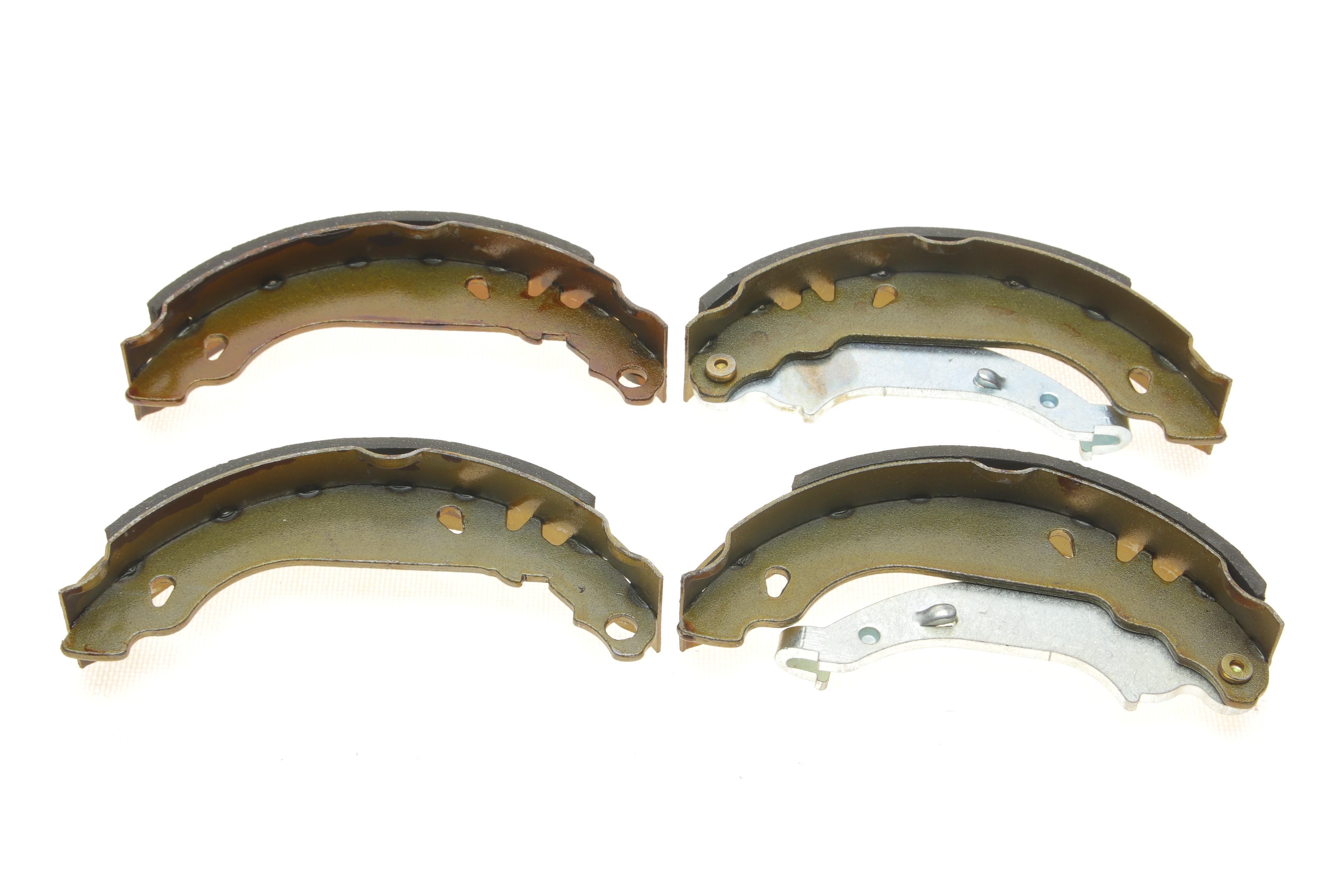 Колодки гальмівні (задні) Peugeot 206 98- (барабанні) (180x31)