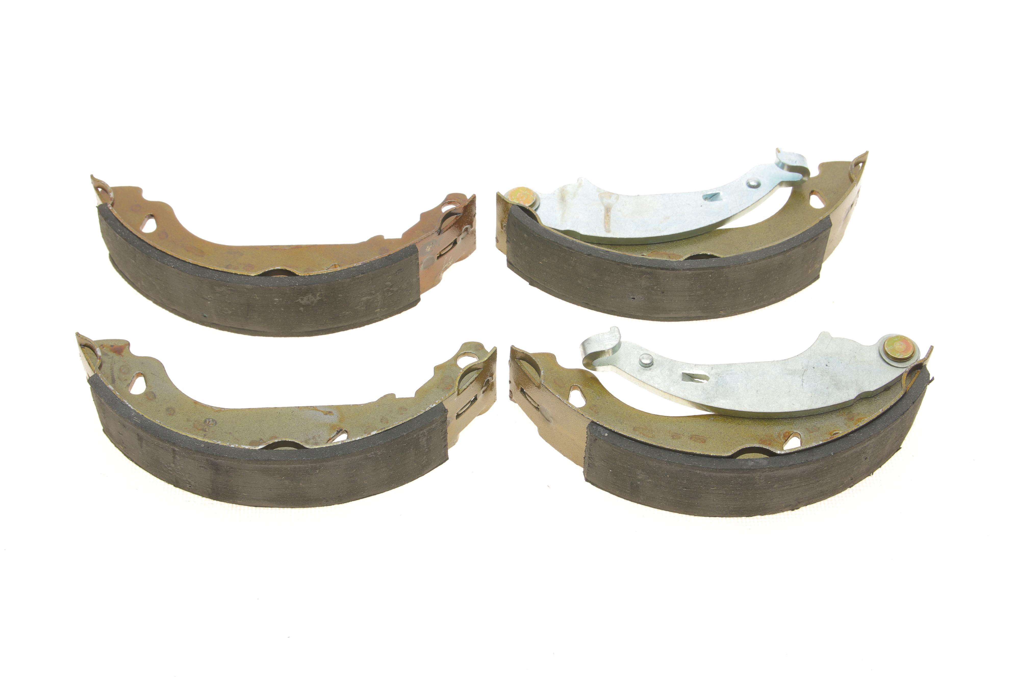 Колодки гальмівні (задні) Peugeot 206 98- (барабанні) (180x31)