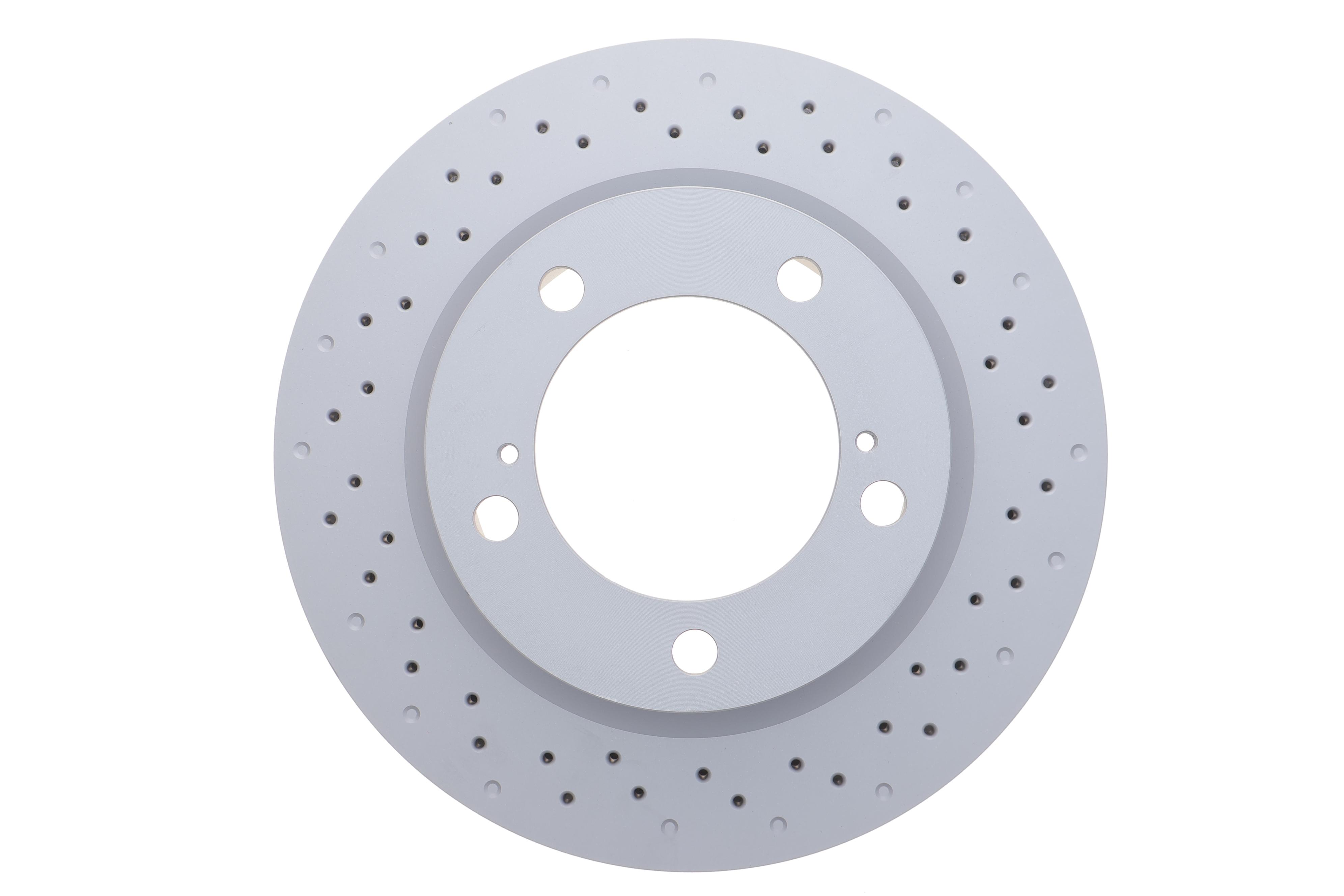 Диск гальмівний (передній) Toyota Land Cruiser 200/Lexus LX 07- (340х32) (з покриттям) (з отвором) (вент)