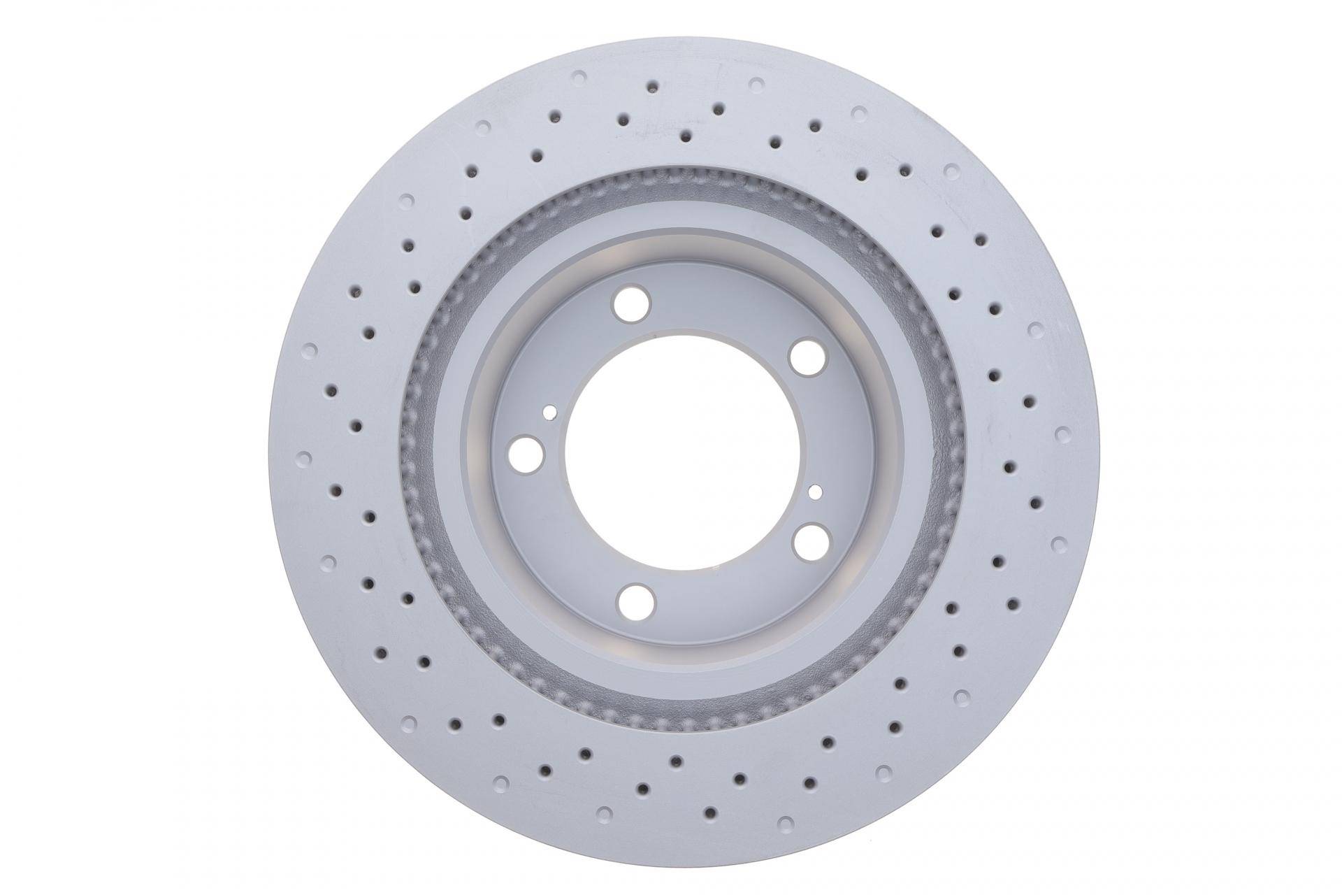 Диск гальмівний (передній) Toyota Land Cruiser 200/Lexus LX 07- (340х32) (з покриттям) (з отвором) (вент)