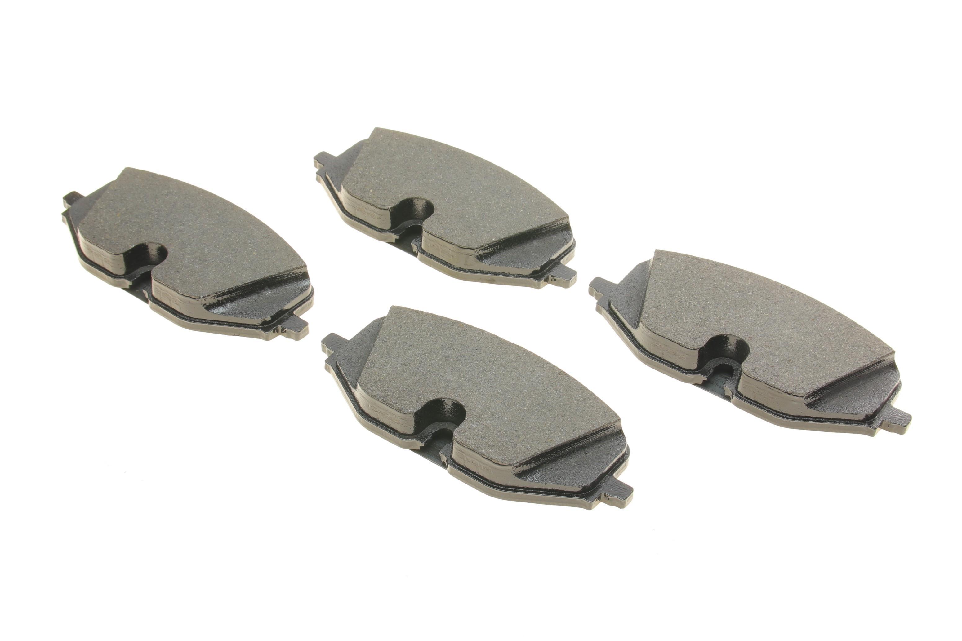 Колодки гальмівні (передні) VW Caddy/Golf VII/Skoda Octavia/Seat Leon 19- (з датчиком) (TRW)