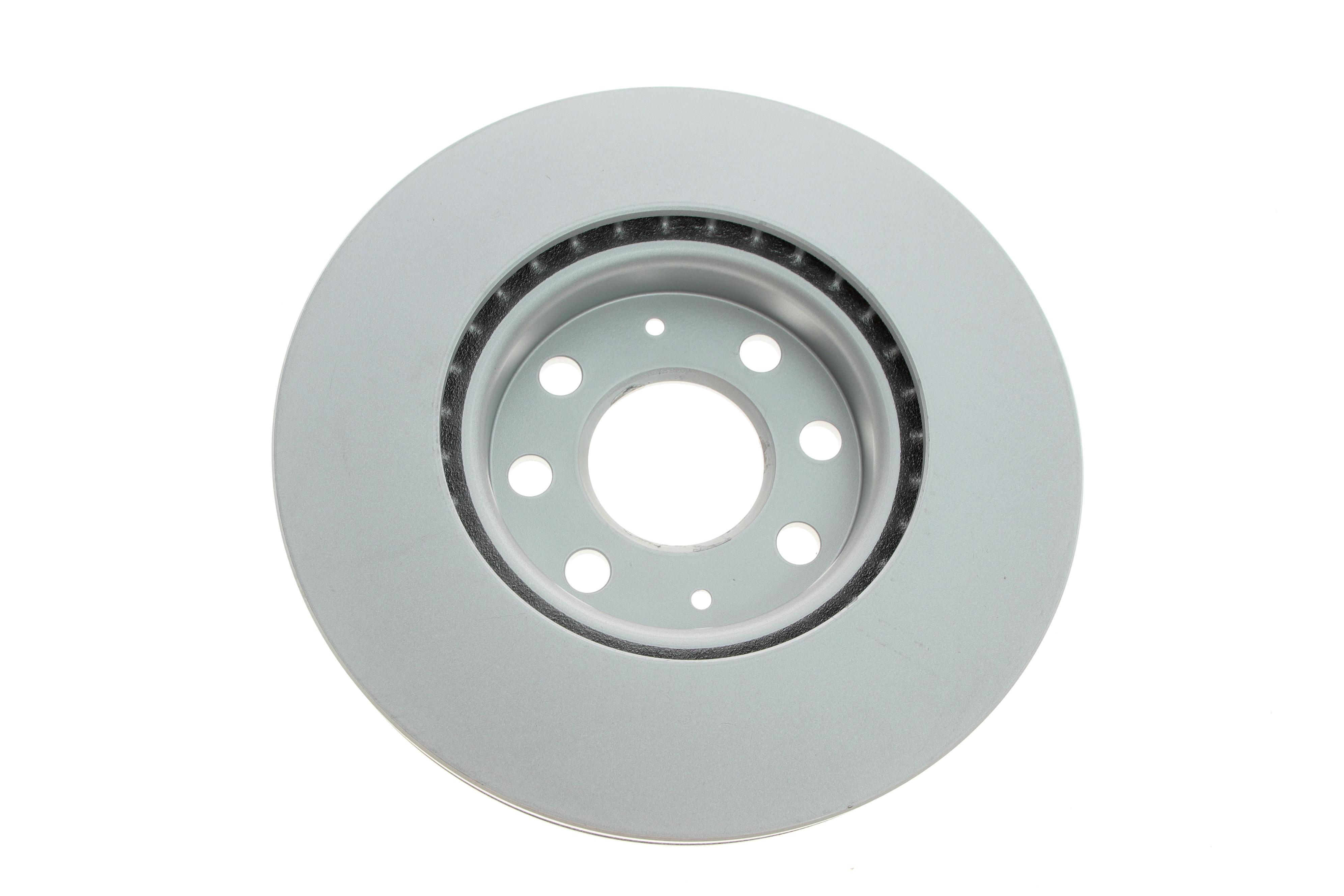 Диск гальмівний (передній) Fiat Punto 08-/Opel Corsa D/E 06- (256x22) (з покриттям) (вентильований)