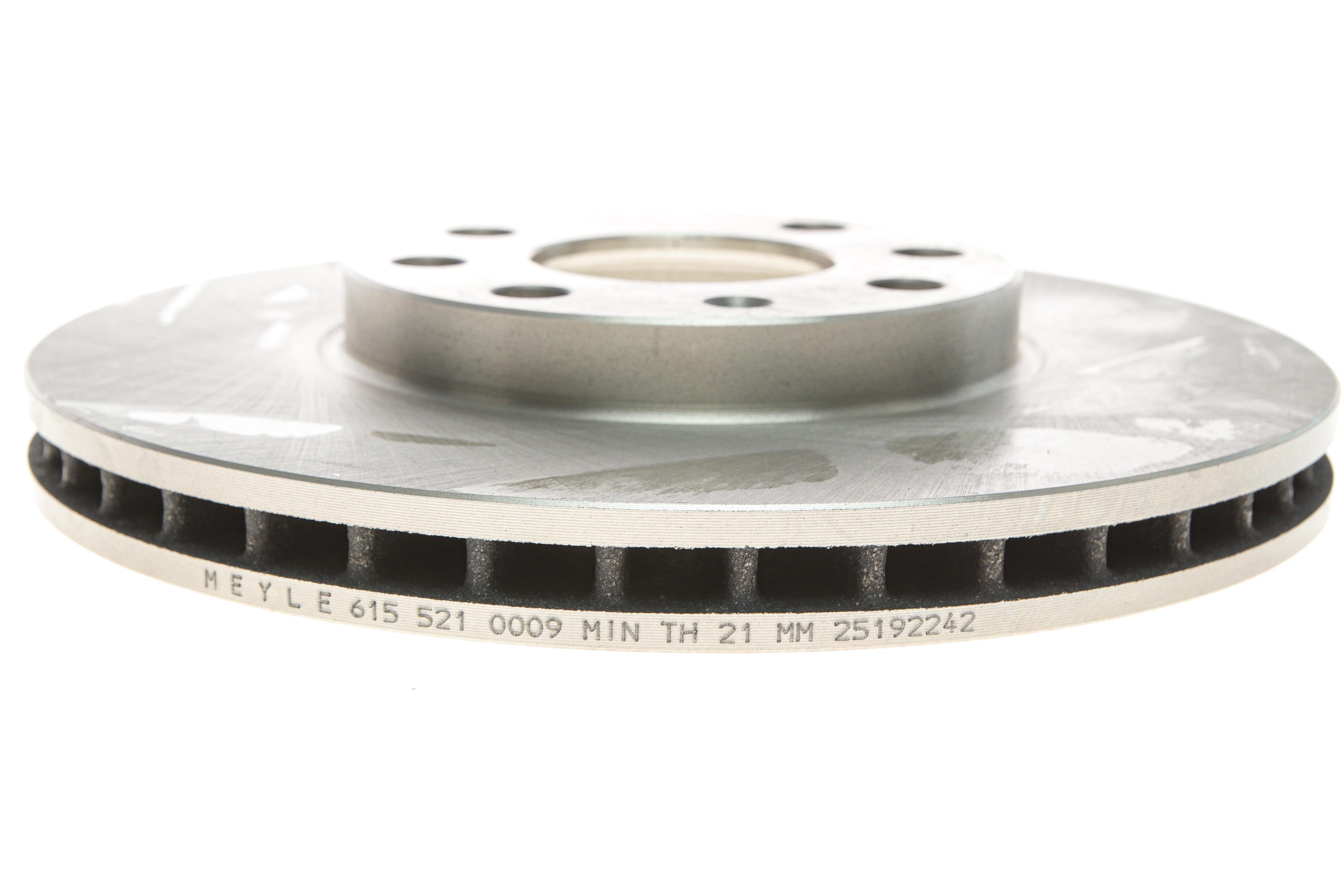 Диск гальмівний (передній) Opel Astra 98-09 (256x24)