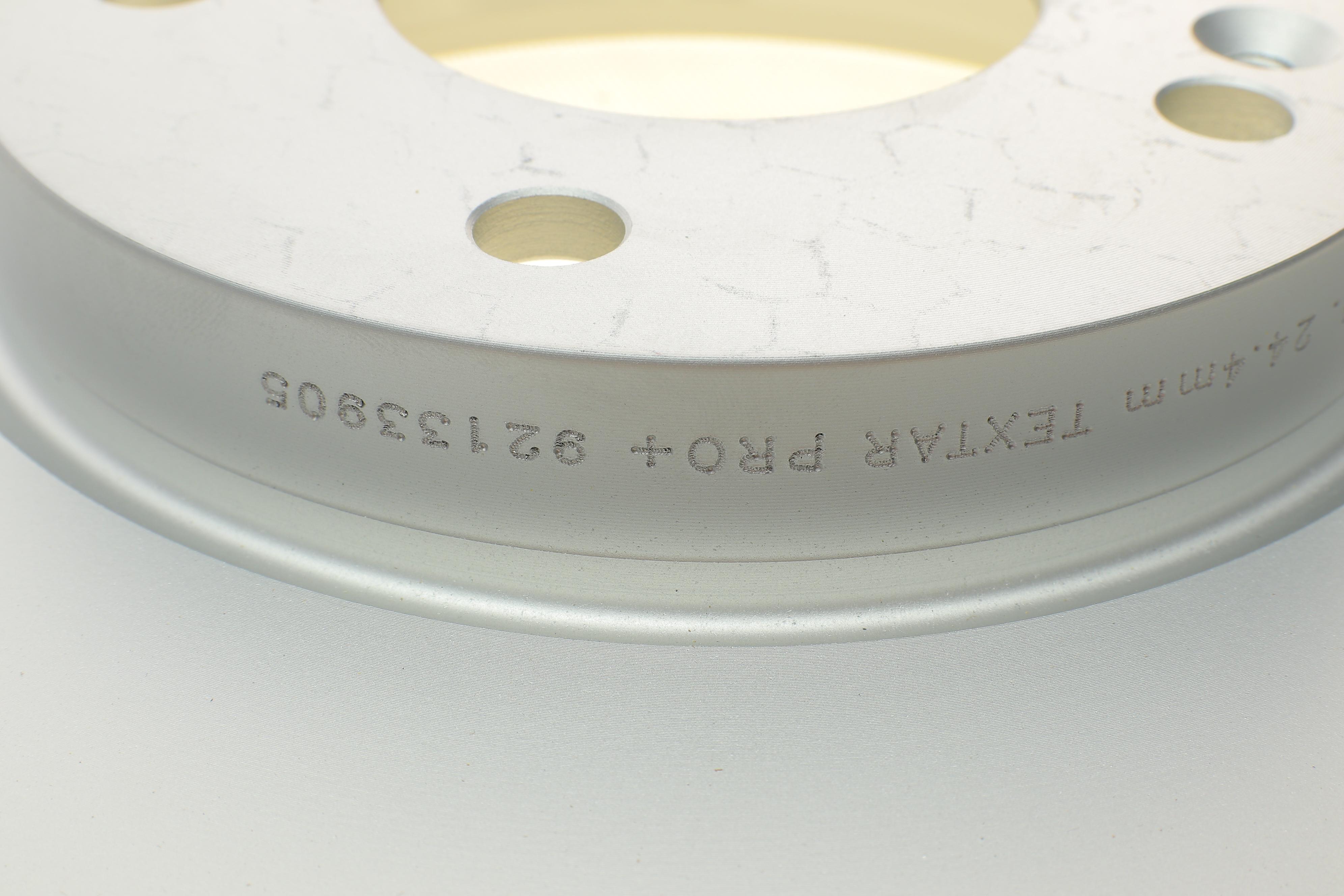 Диск гальмівний (передній) Hyundai Tucson/i30 2.0 CRDi 04-/Kia Cee'd 06- (280x26) PRO+