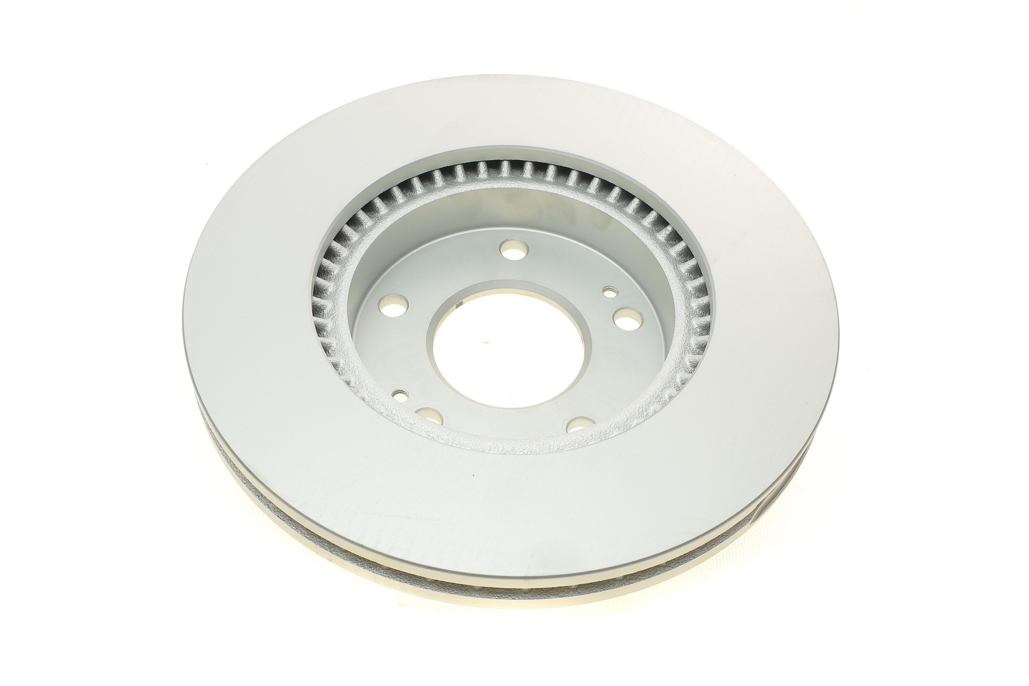 Диск гальмівний (передній) Hyundai Tucson/i30 2.0 CRDi 04-/Kia Cee'd 06- (280x26) PRO+