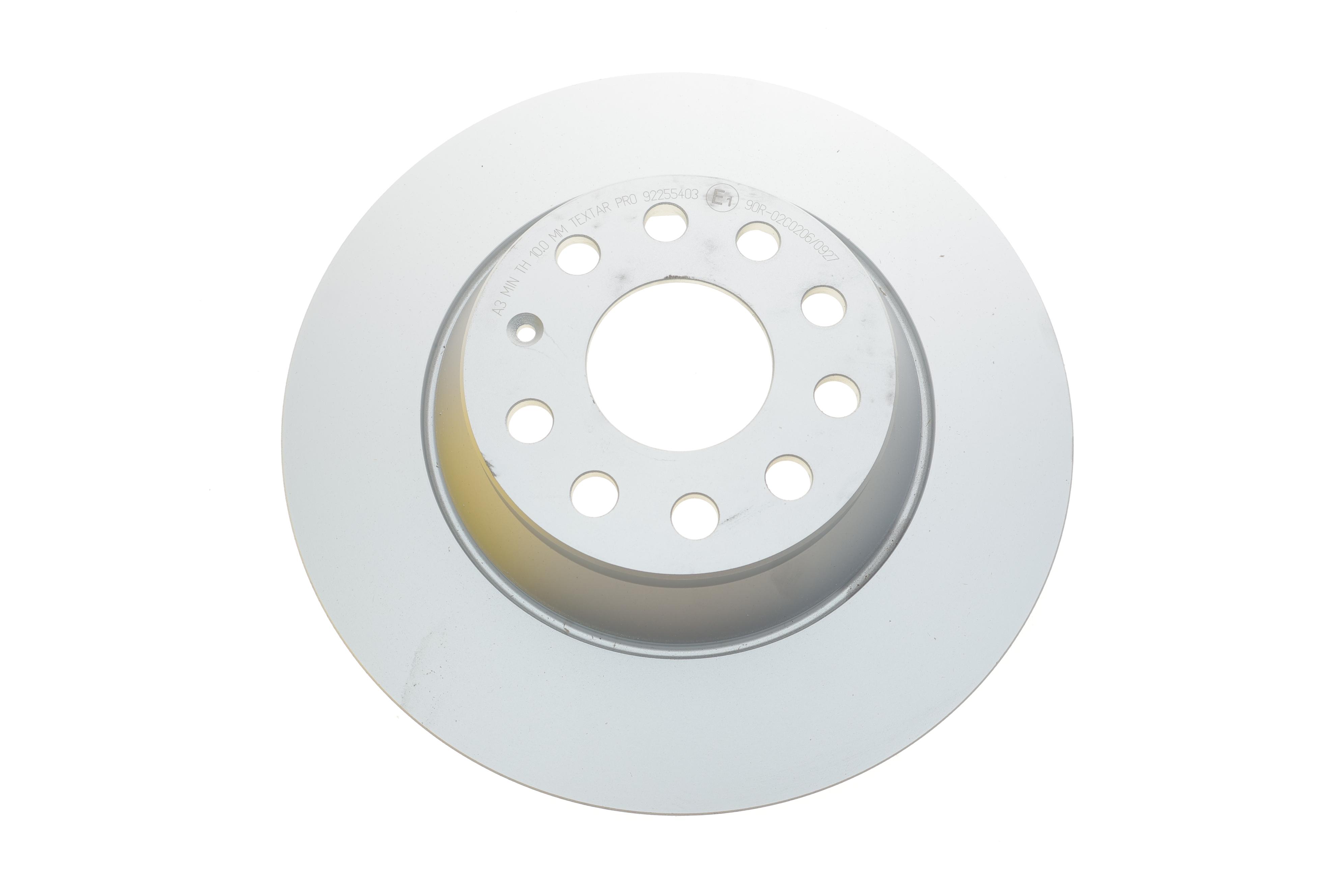 Диск гальмівний (задній) VW Golf VII 12-/Passat 14- (300x12) PRO