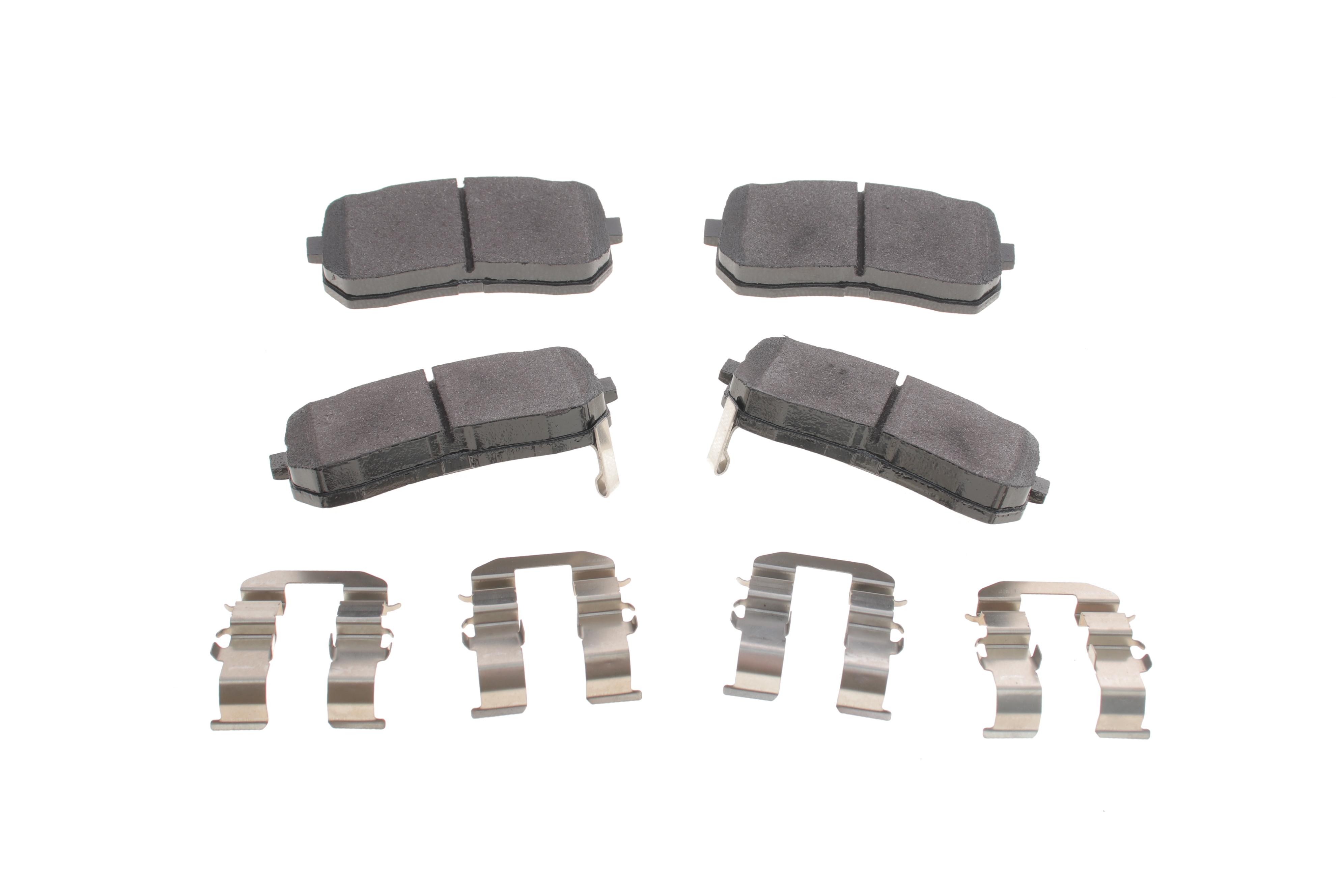 Колодки гальмівні (задні) Hyundai H-1/Starex 08-/Kia Carnival 06-