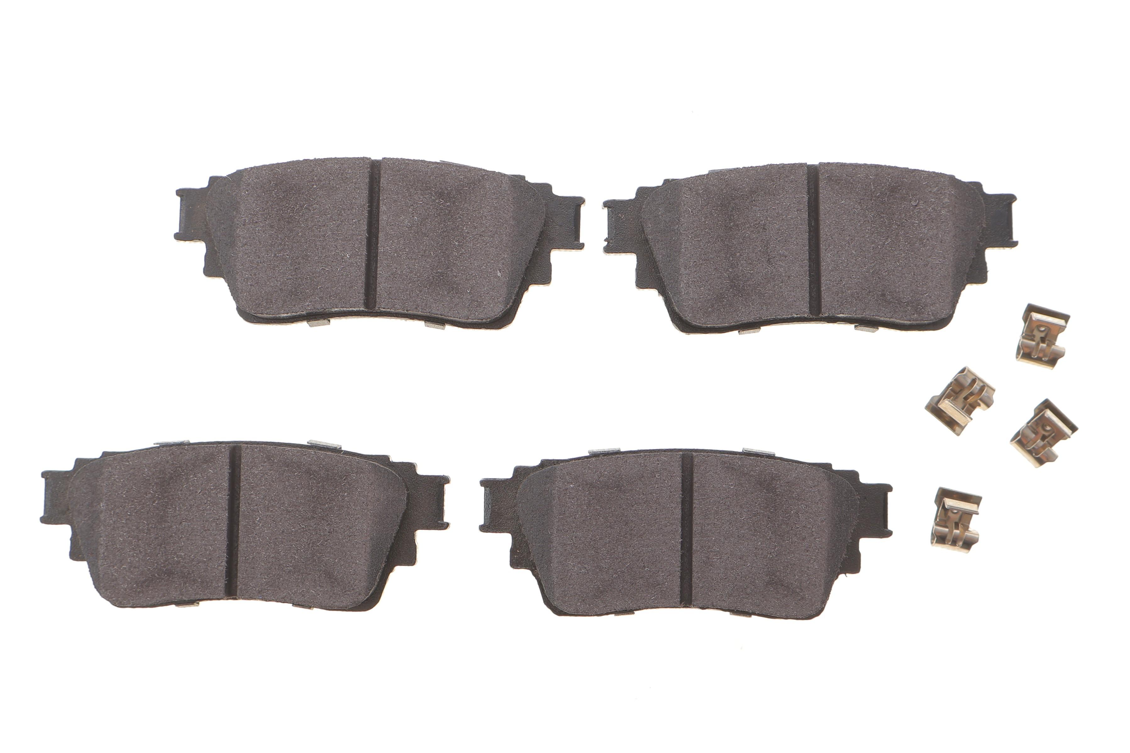 Колодки гальмівні (задні) Mitsubishi Eclipse Cross 17-/Outlander 12-