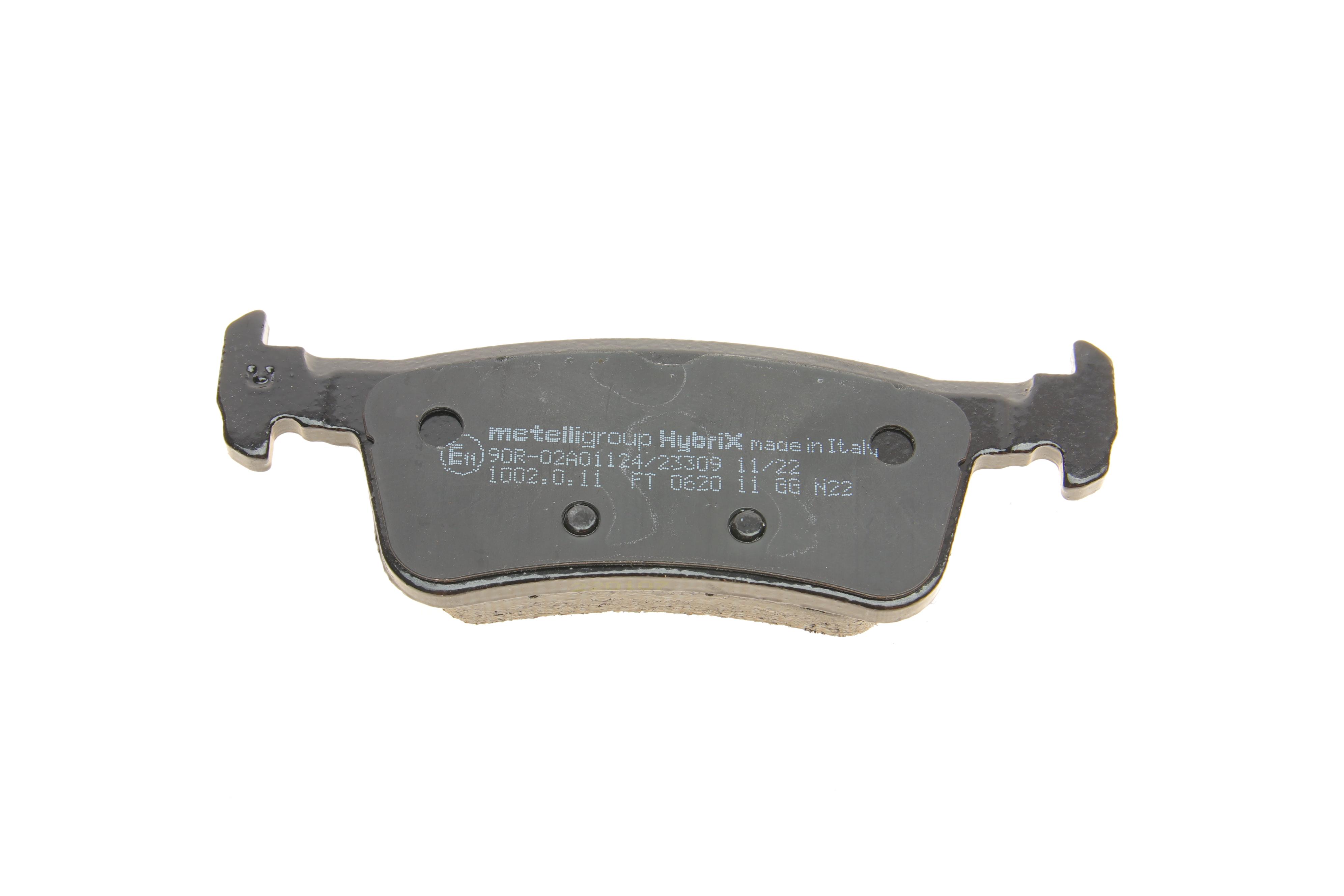 Колодки гальмівні (задні) Peugeot 308 14-