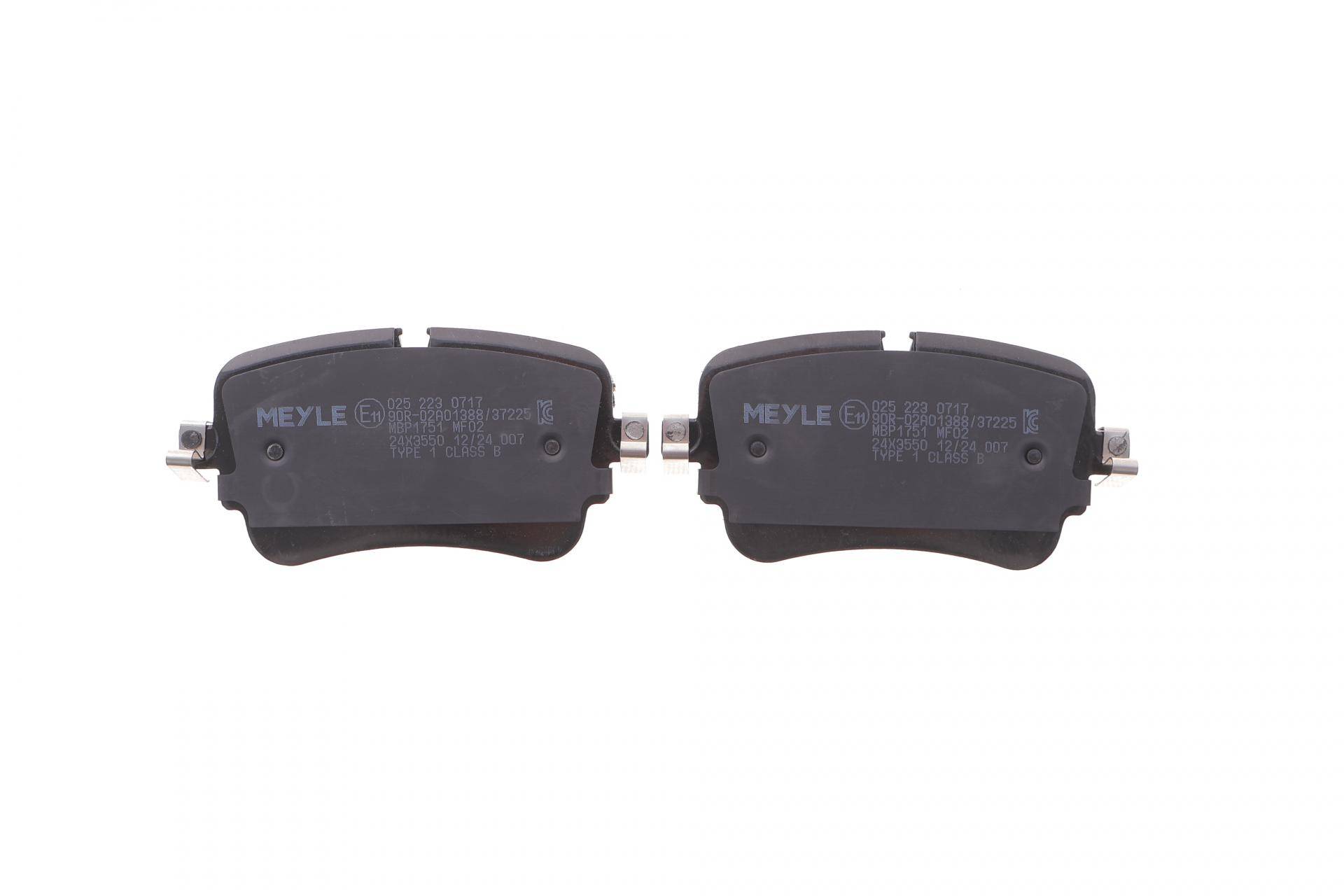 Колодки гальмівні (задні) Audi A6/A7/A8/Q7/Q8 15-