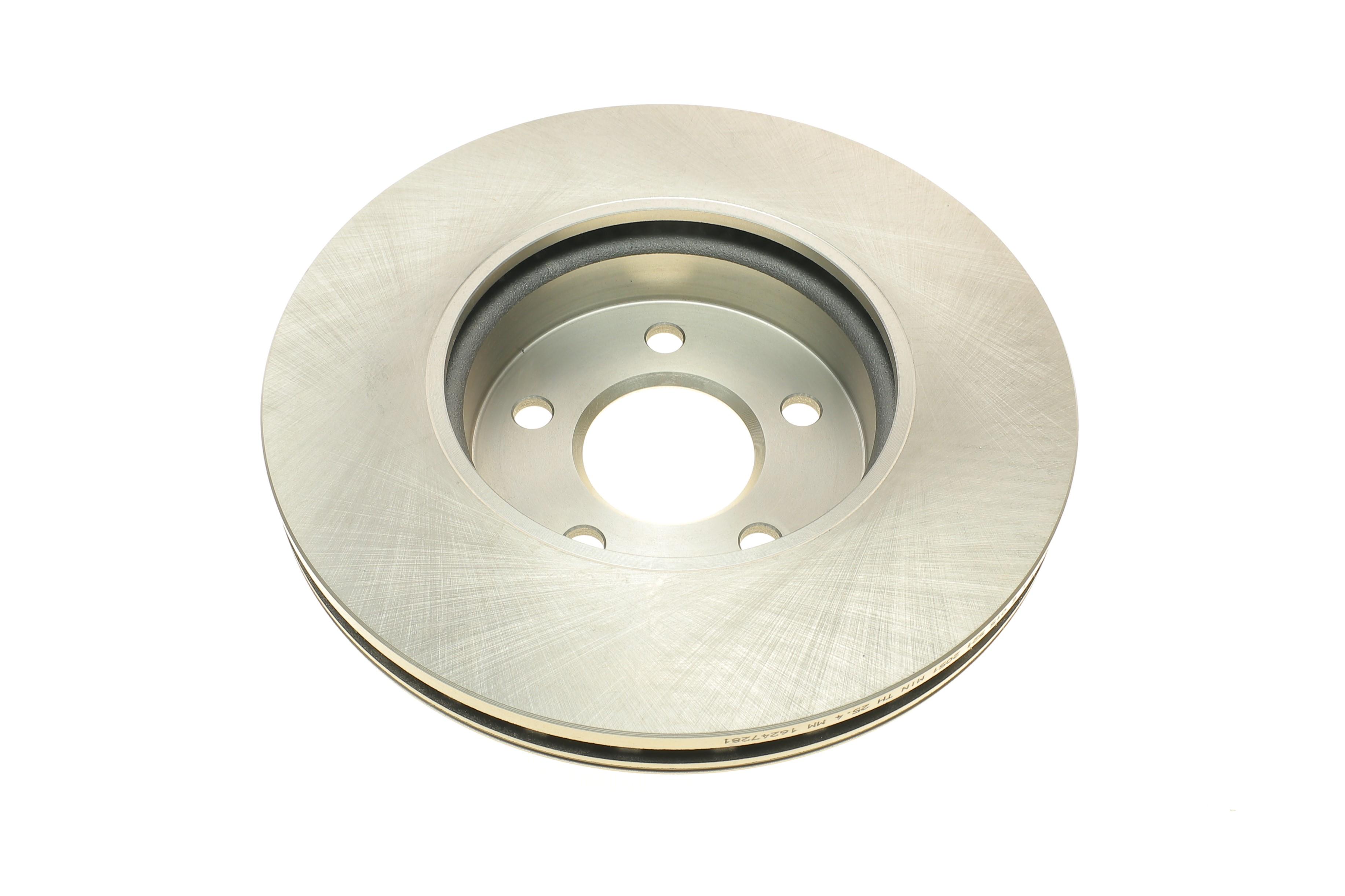 Диск гальмівний (передній) MB E-class (W211/S211) 02-09 (295x28)