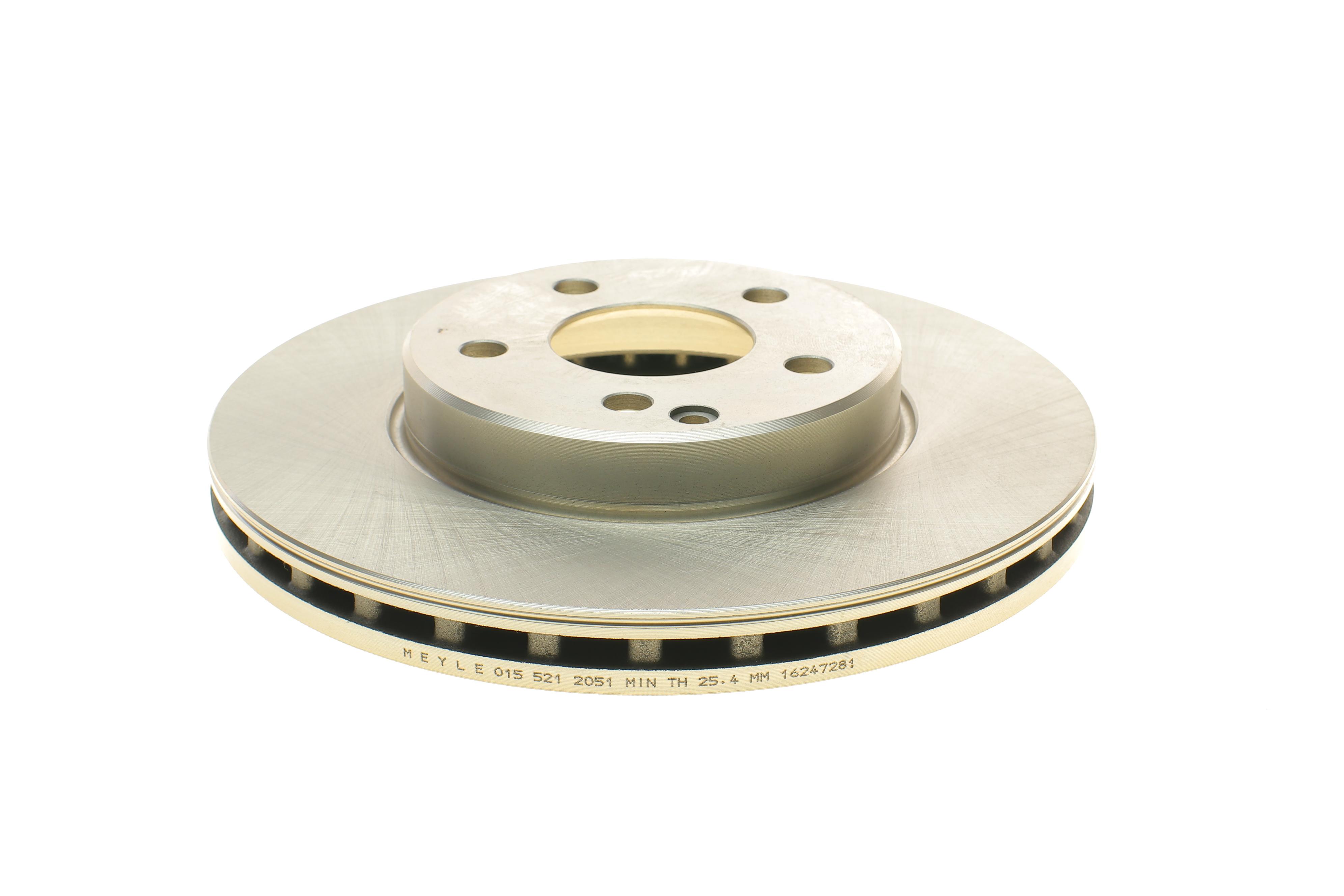 Диск гальмівний (передній) MB E-class (W211/S211) 02-09 (295x28)