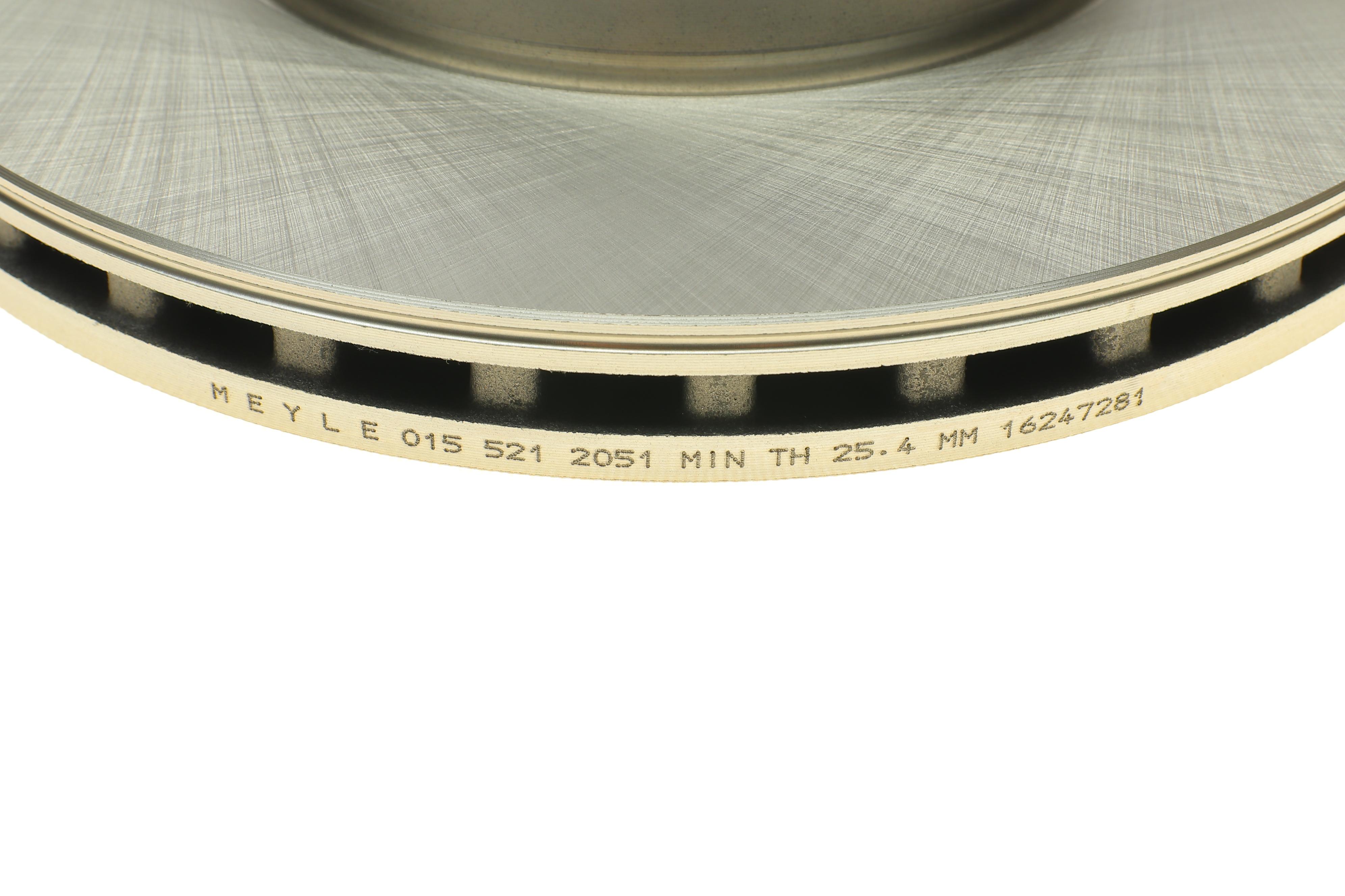 Диск гальмівний (передній) MB E-class (W211/S211) 02-09 (295x28)