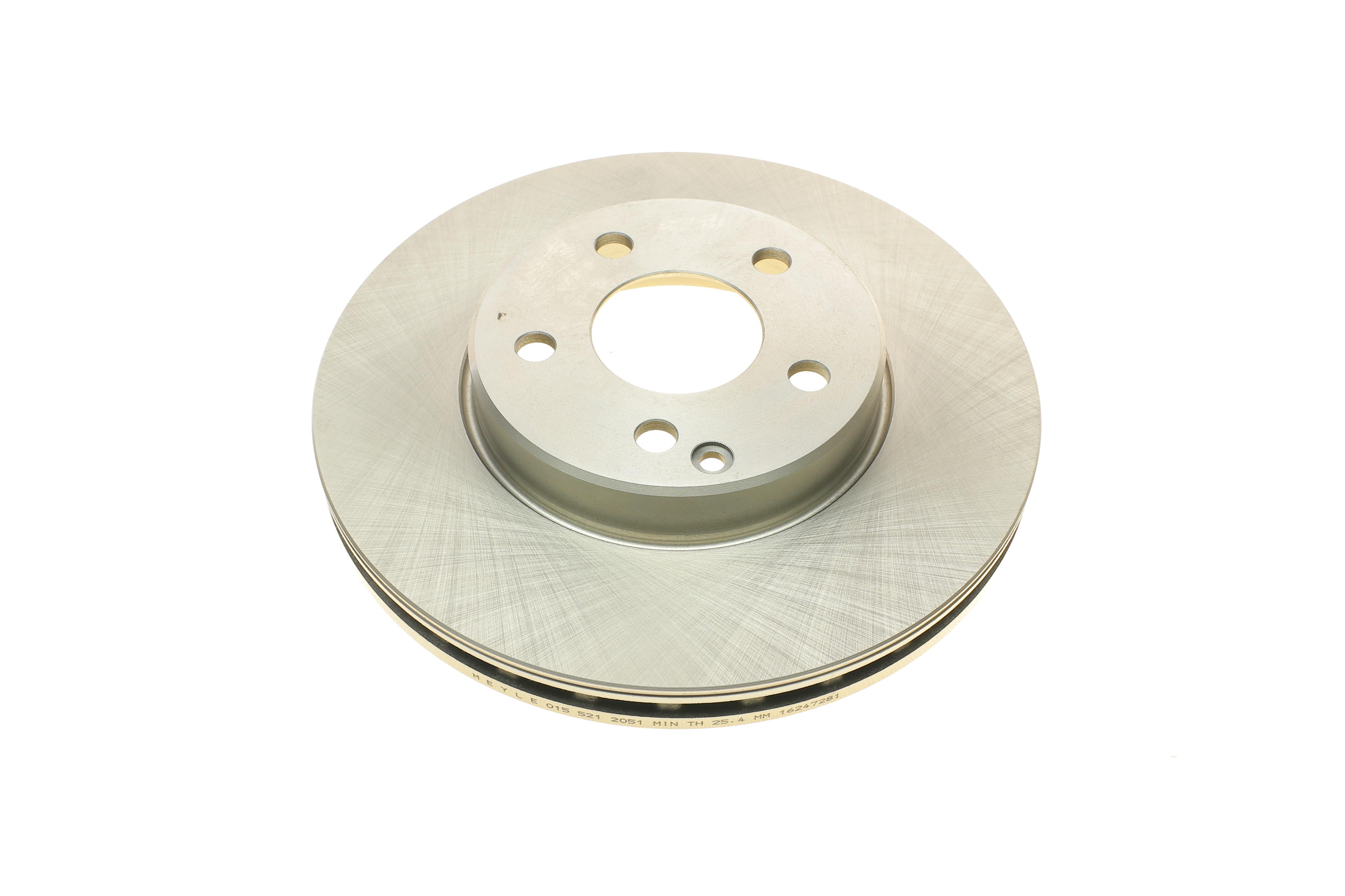 Диск гальмівний (передній) MB E-class (W211/S211) 02-09 (295x28)