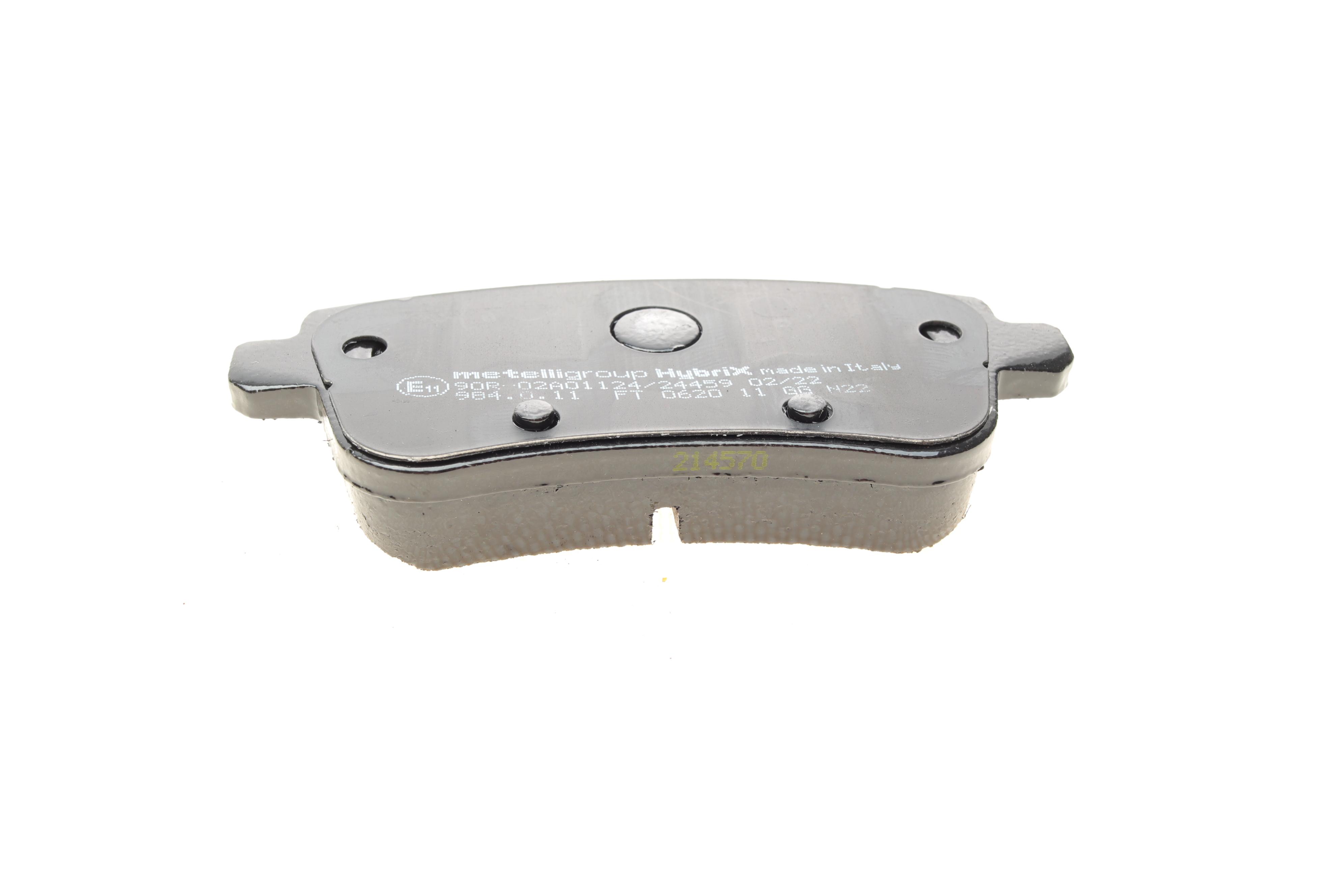 Колодки гальмівні (задні) MB ML/GLE-class (W166) 11-18/GL/GLS-class (X166) 12-/A-class (W176) 13-18