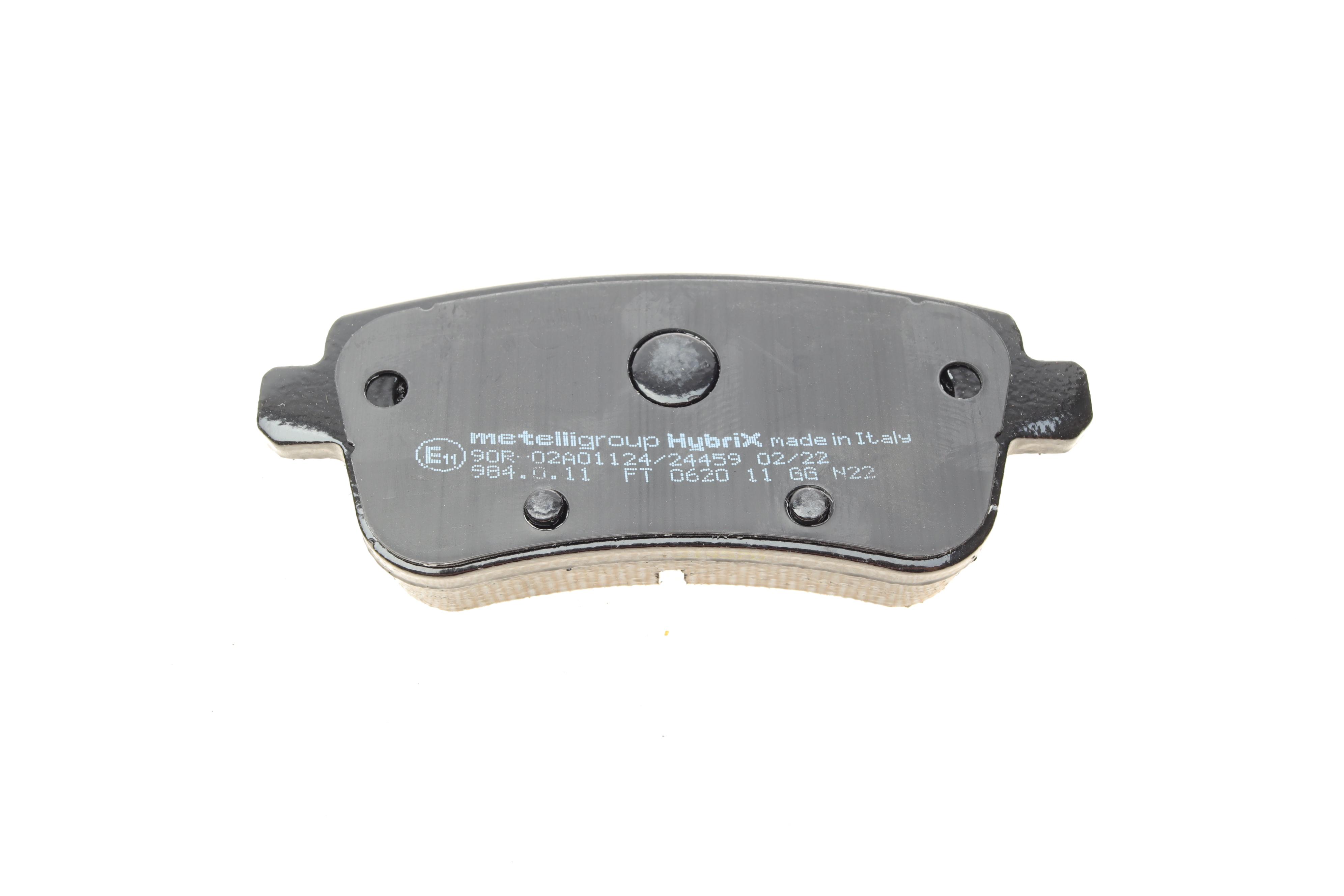 Колодки гальмівні (задні) MB ML/GLE-class (W166) 11-18/GL/GLS-class (X166) 12-/A-class (W176) 13-18