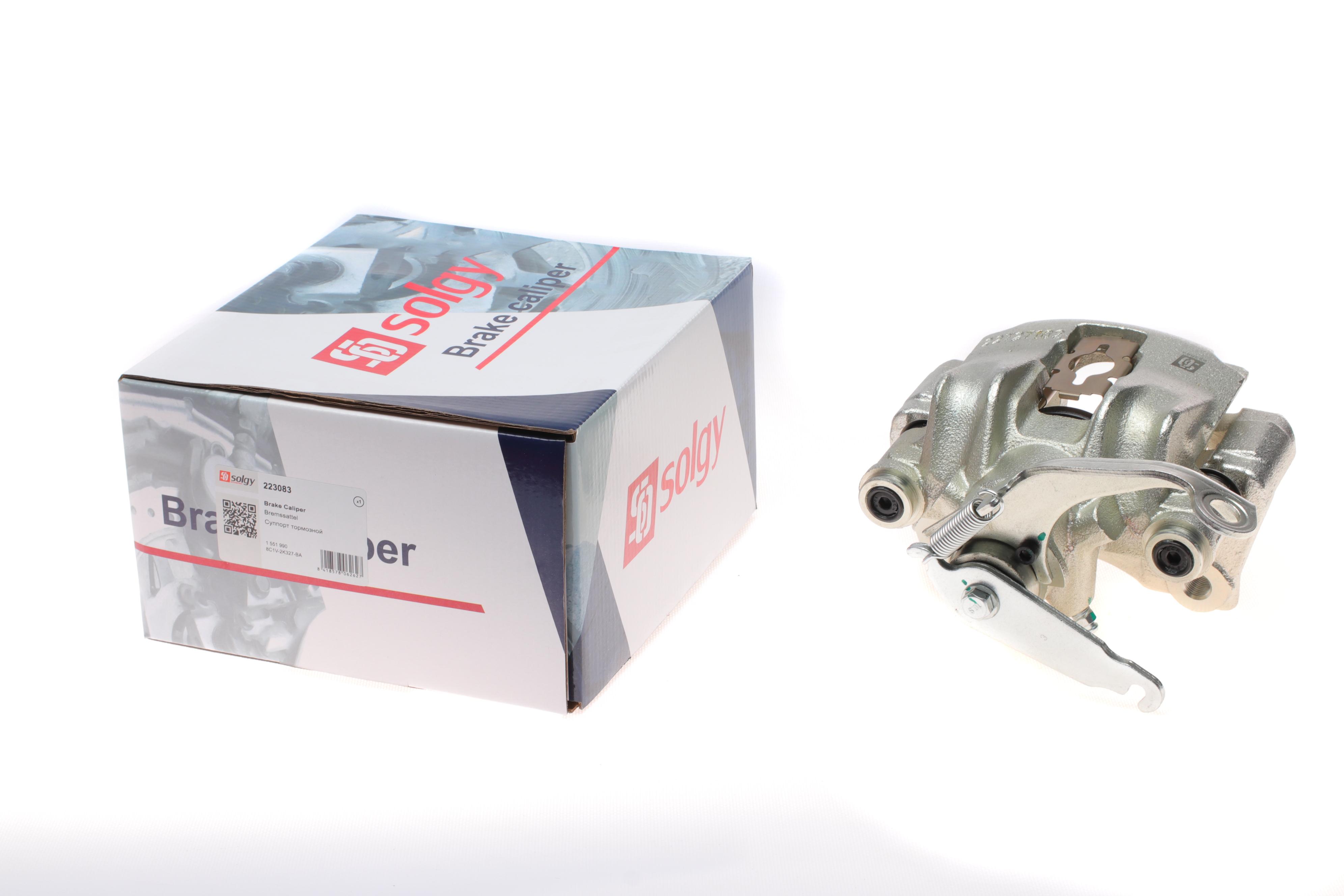 Супорт гальмівний (задній) (R) Ford Transit 07-14 (спарка) (+скоба)