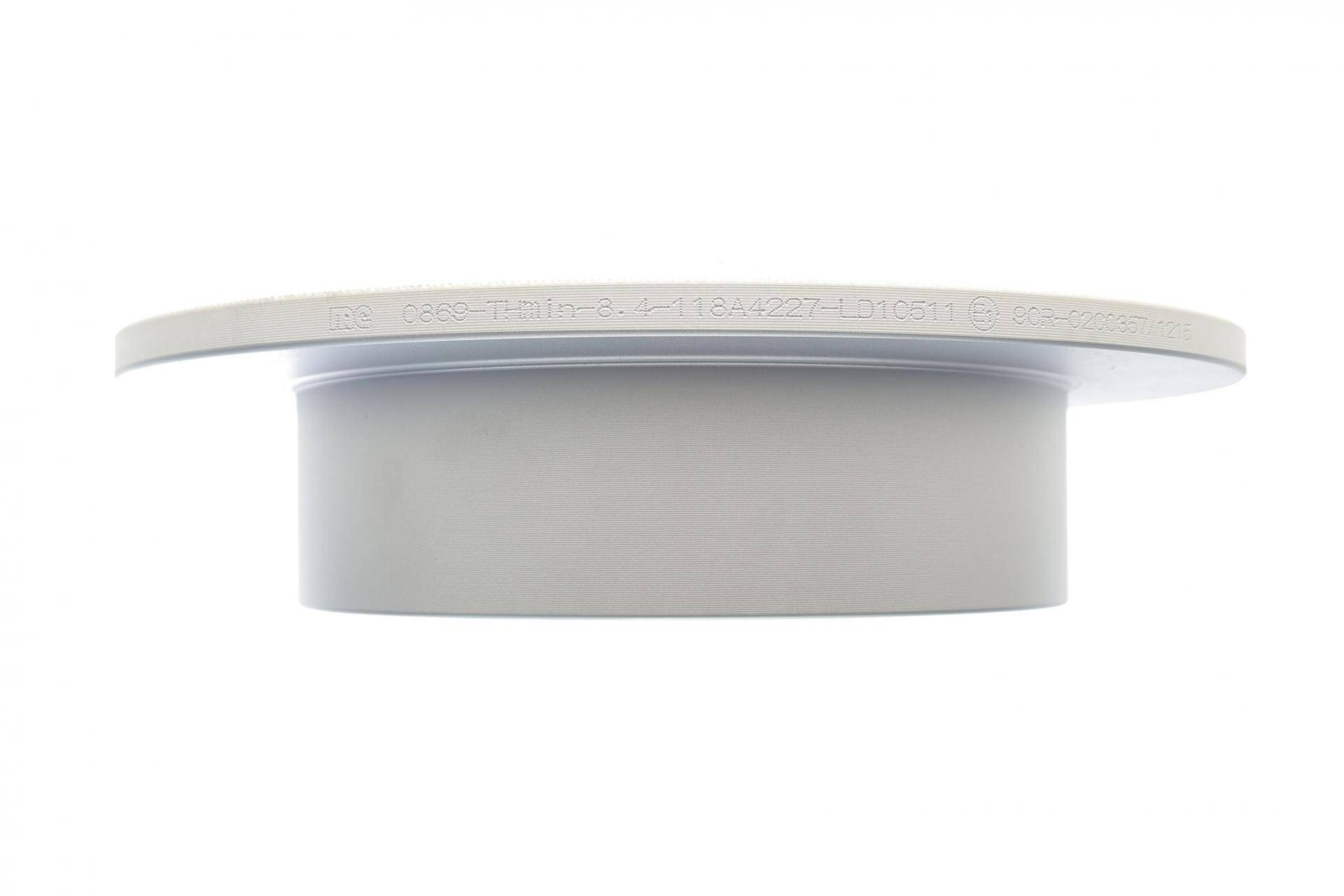 Диск гальмівний (задній) Hyundai Sonata 06-10/Tucson/Kia Sportage 04- (262x10) (з покриттям) (повний)