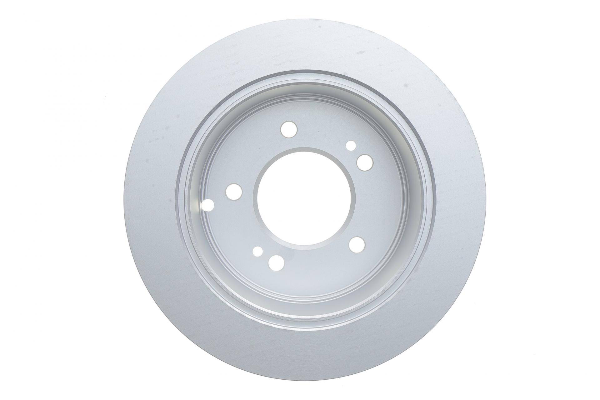 Диск гальмівний (задній) Hyundai Sonata 06-10/Tucson/Kia Sportage 04- (262x10) (з покриттям) (повний)