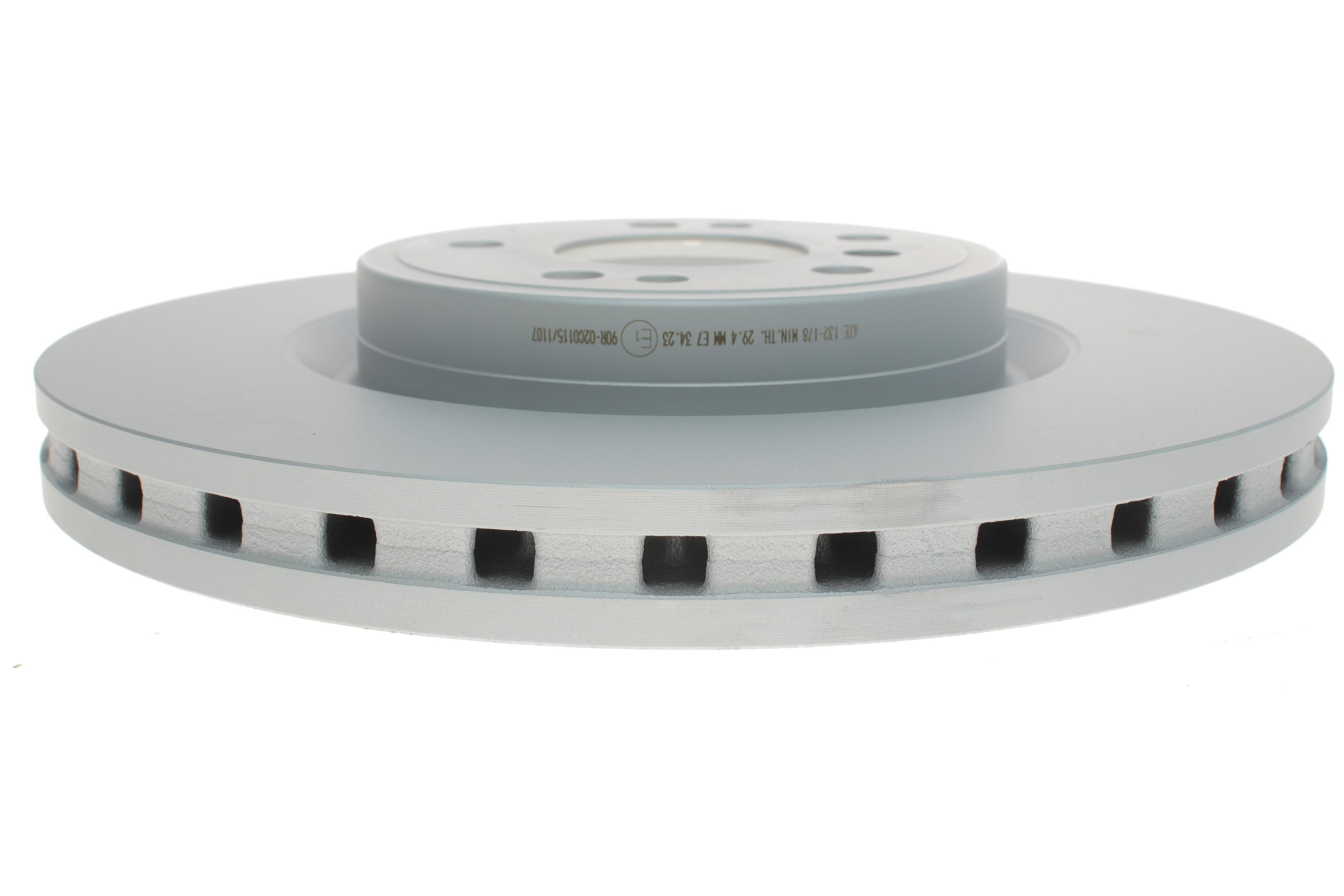 Диск гальмівний (передній) MB M-class (W166) 11-15/GLE (W166) 15-19 (330x32) (з покриттям) (вентил.)