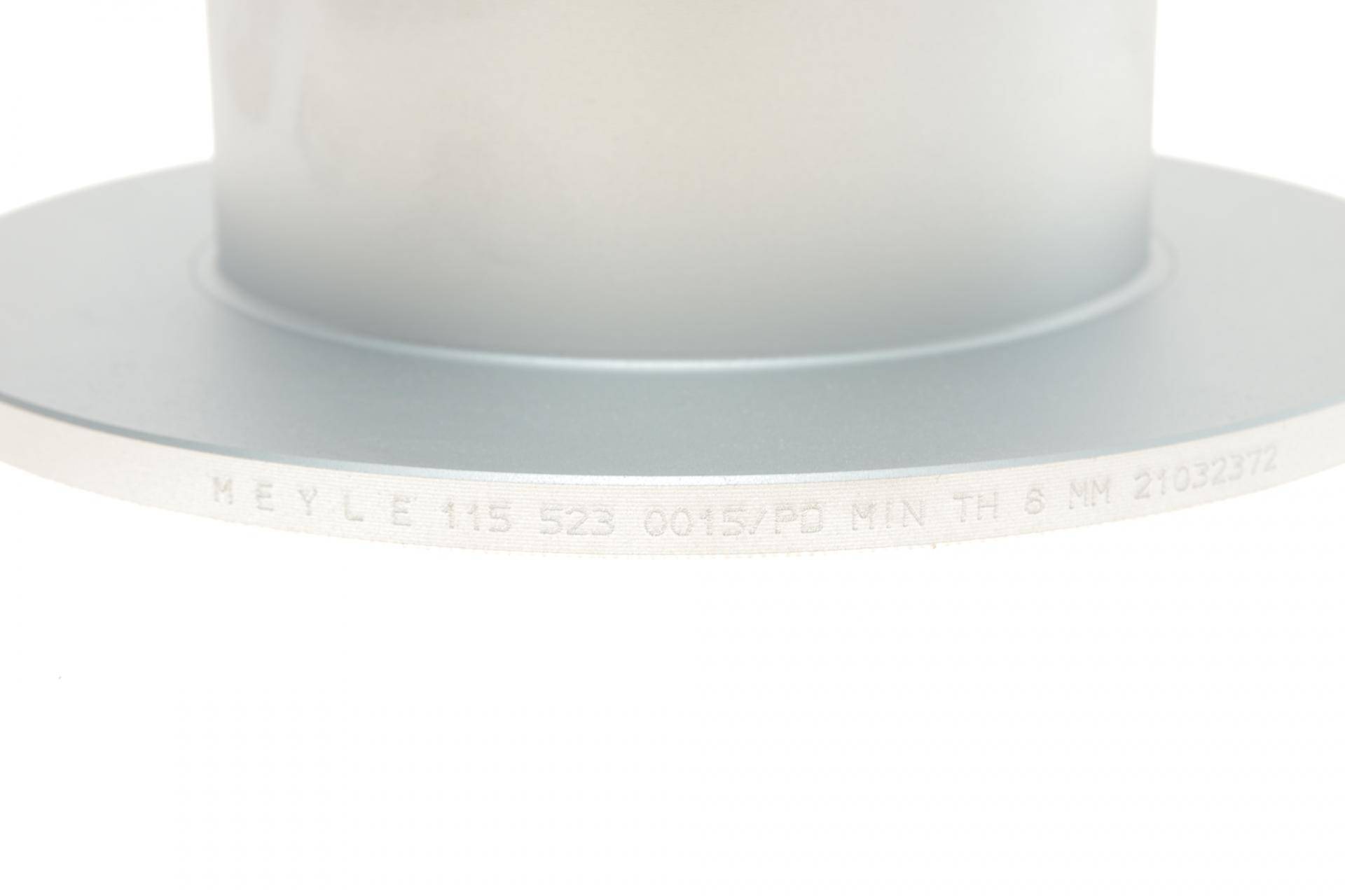 Диск гальмівний (задній) Skoda Superb/VW Passat (245x10) 96-00