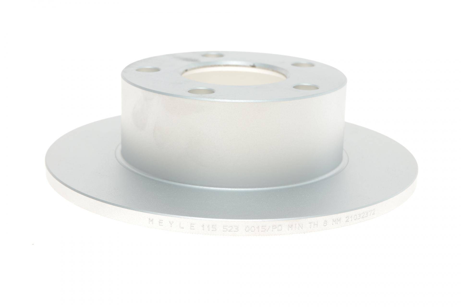 Диск гальмівний (задній) Skoda Superb/VW Passat (245x10) 96-00