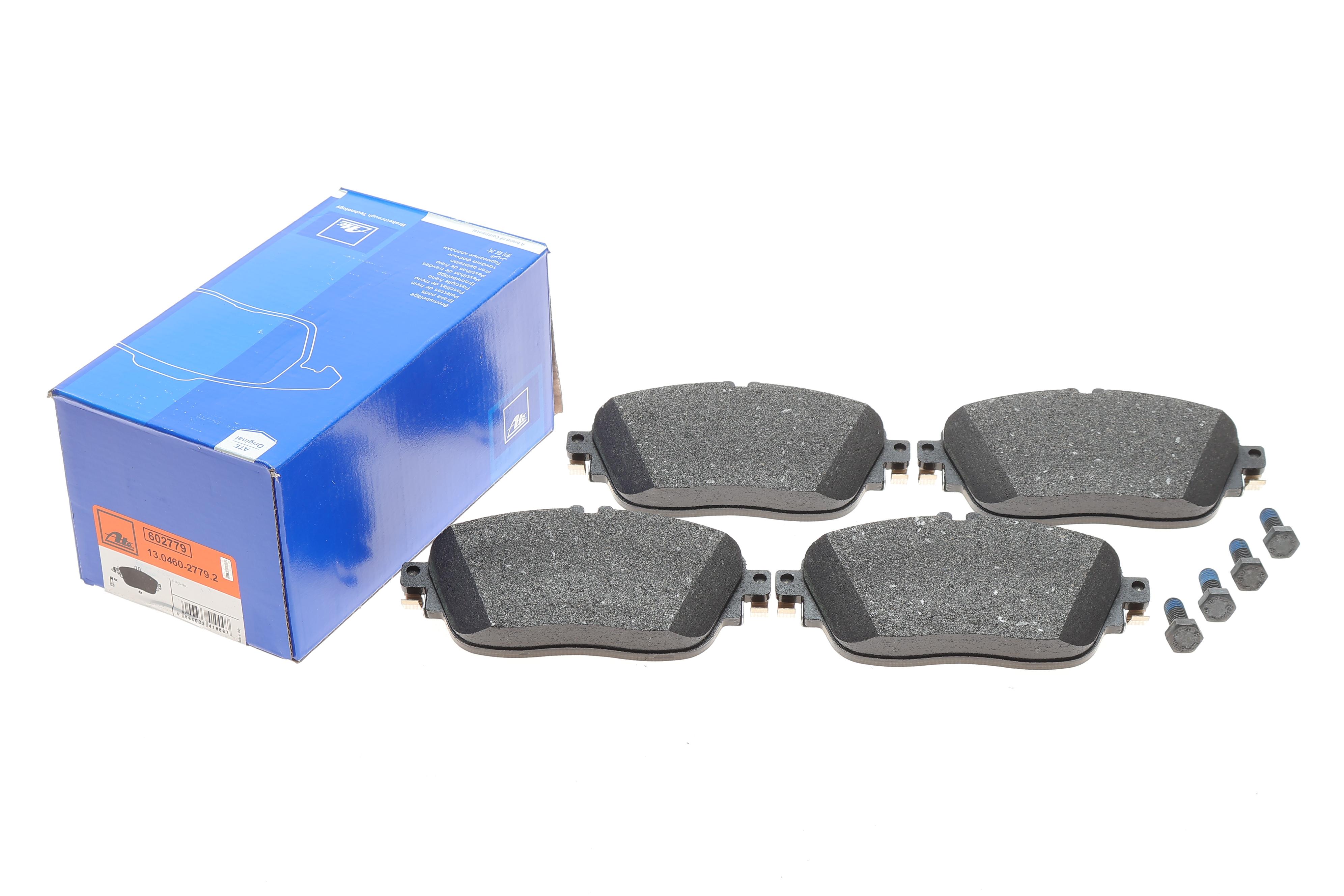 Колодки гальмівні (передні) MB A-class (W176)/B-class (W242/W246)/GLA-class (X156) 11- (Lucas/TRW)