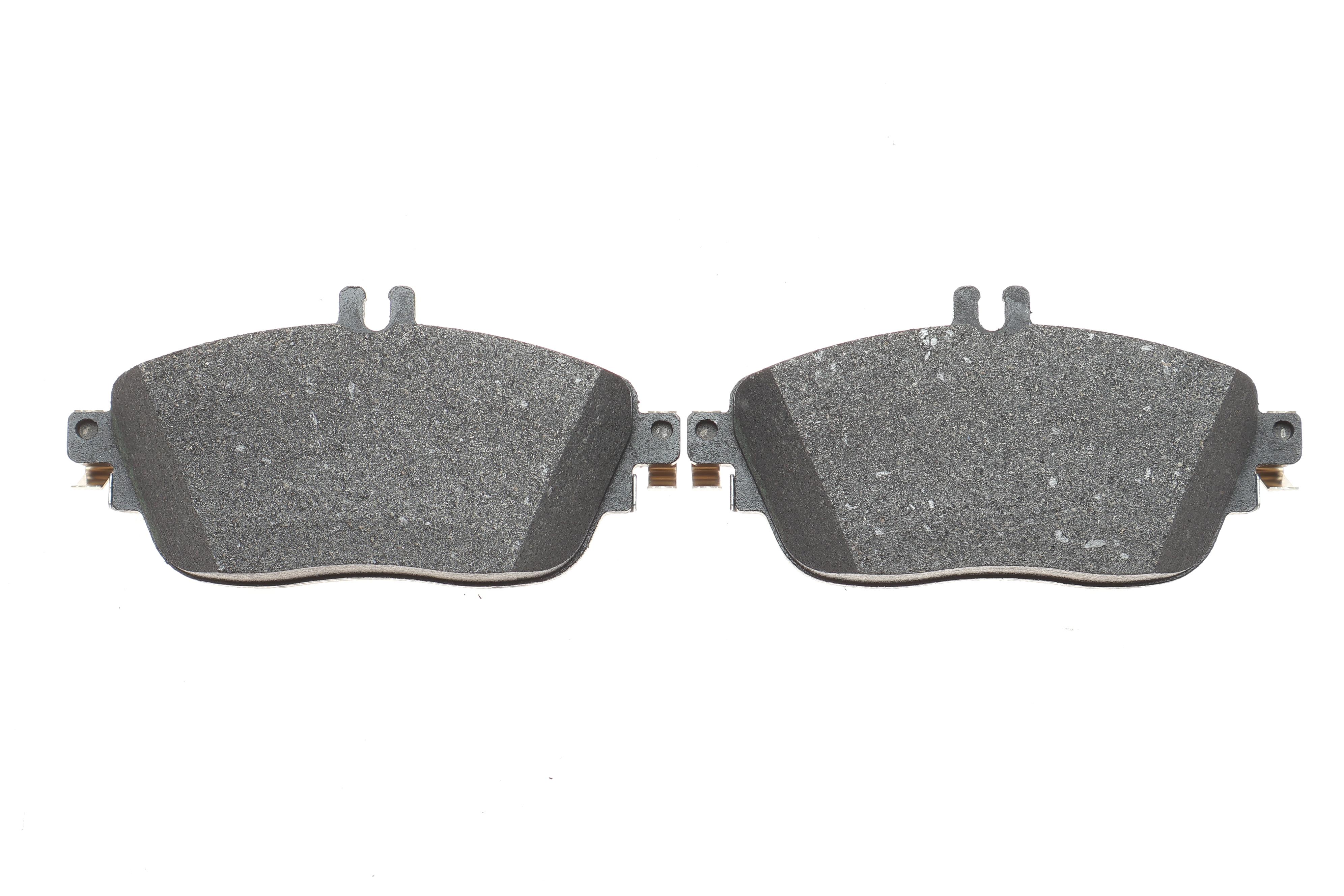 Колодки гальмівні (передні) MB A-class (W176)/B-class (W242/W246)/GLA-class (X156) 11- (Lucas/TRW)