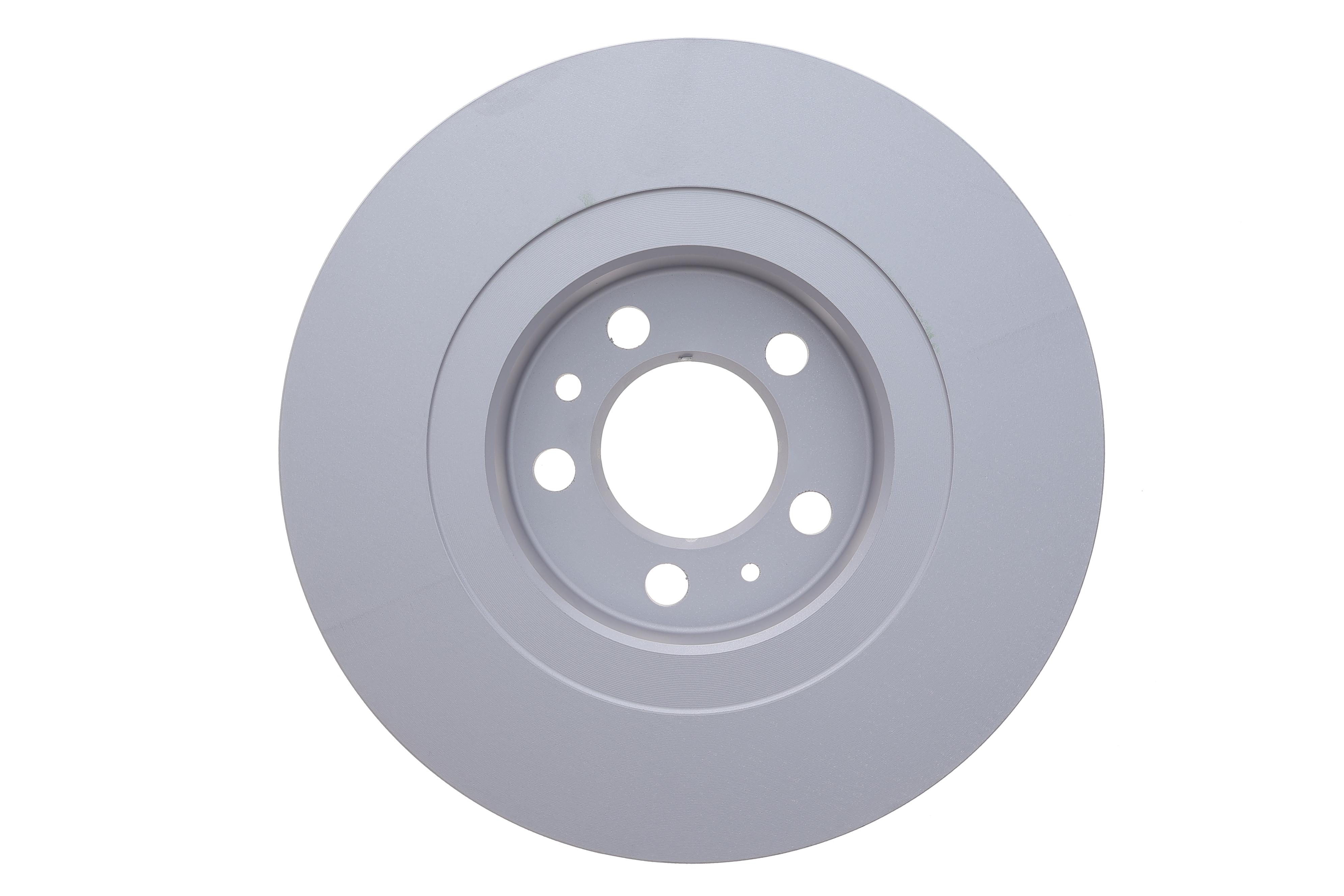 Диск гальмівний (передній) Skoda Octavia/VW Golf IV 97- (280x22) (з покриттям) (вентильований)