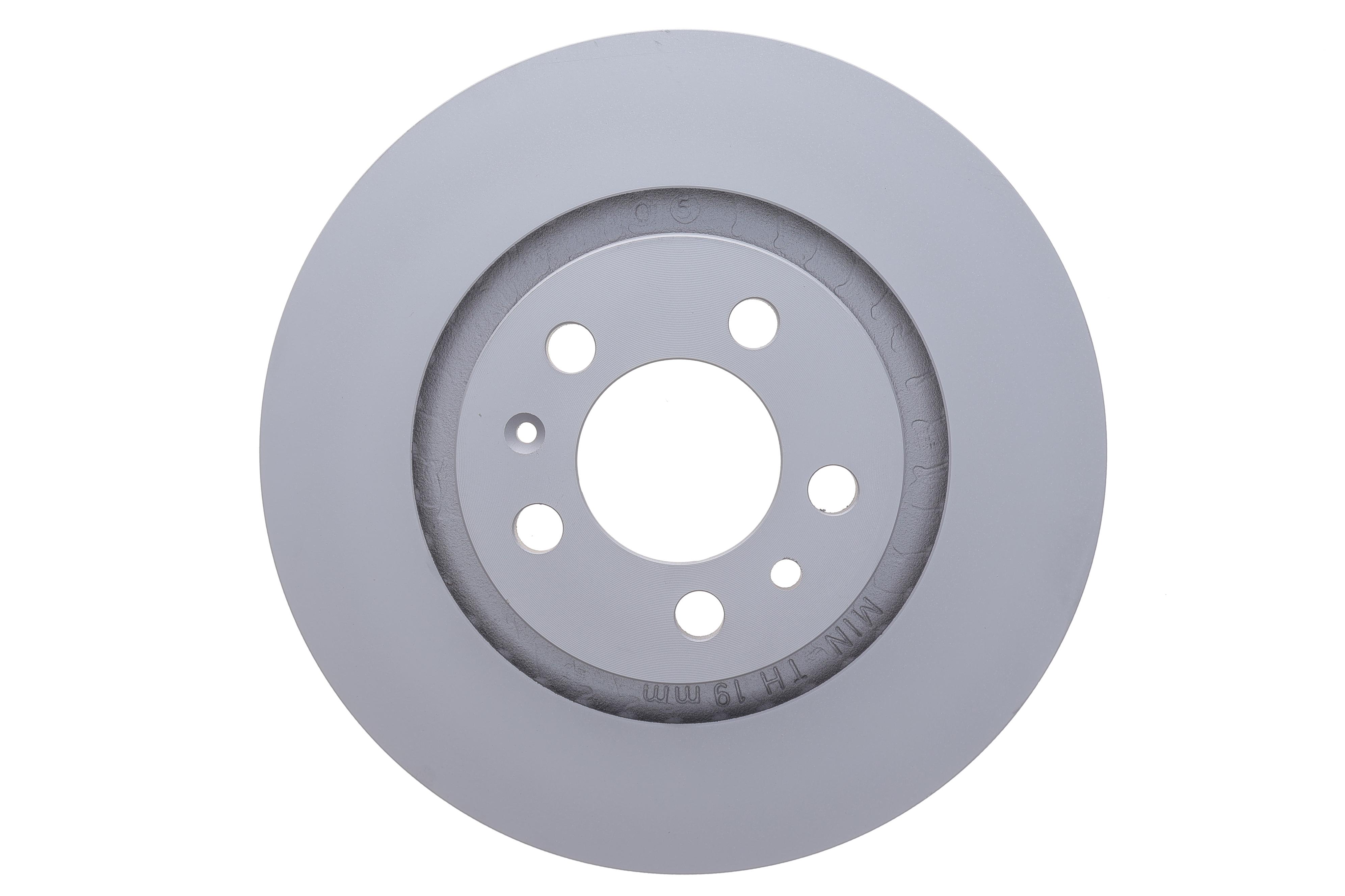 Диск гальмівний (передній) Skoda Octavia/VW Golf IV 97- (280x22) (з покриттям) (вентильований)