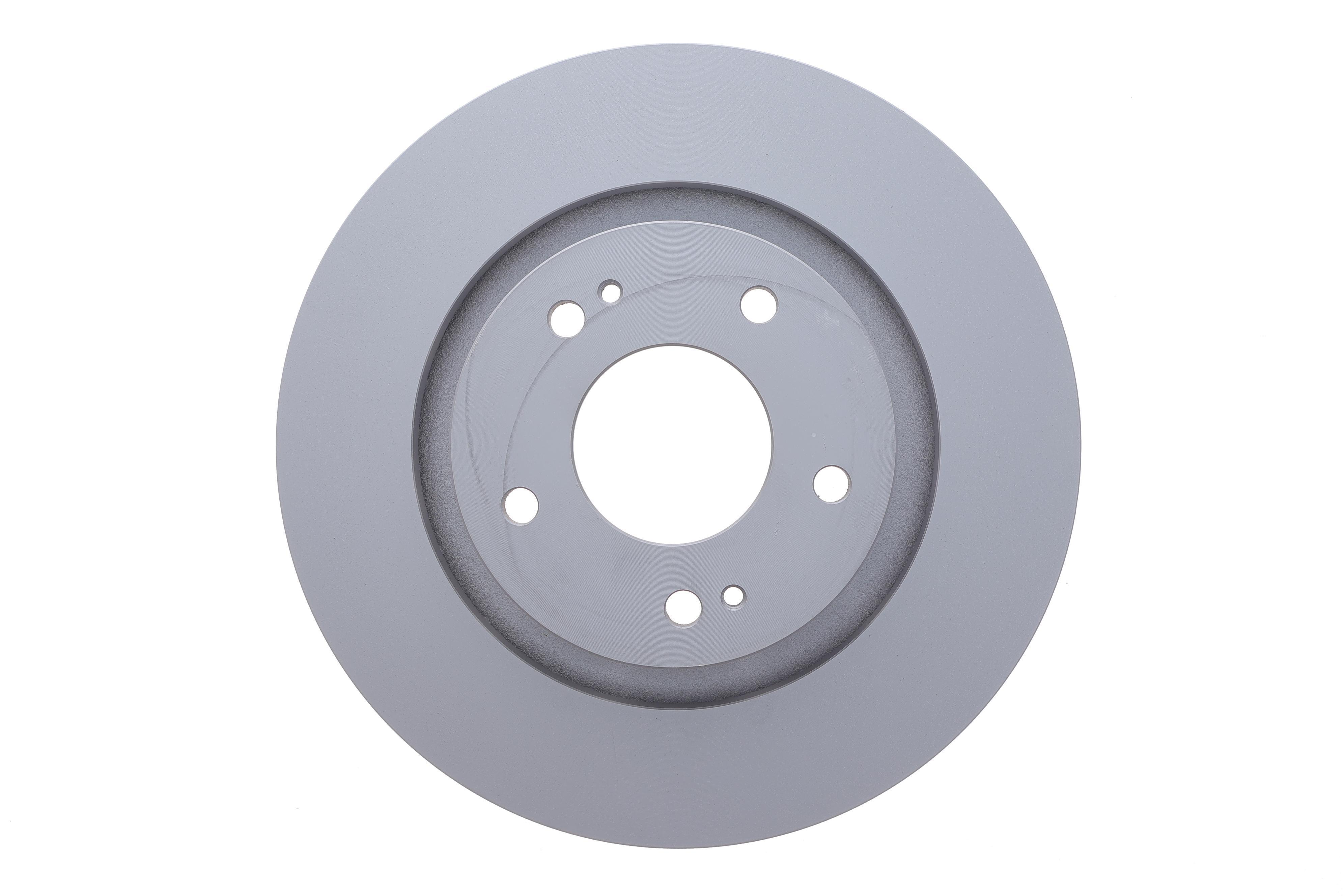 Диск гальмівний (передній) Mitsubishi Outlander 03-/Citroen C-Crosser 07- (294x24) (з покр) (вентил.)