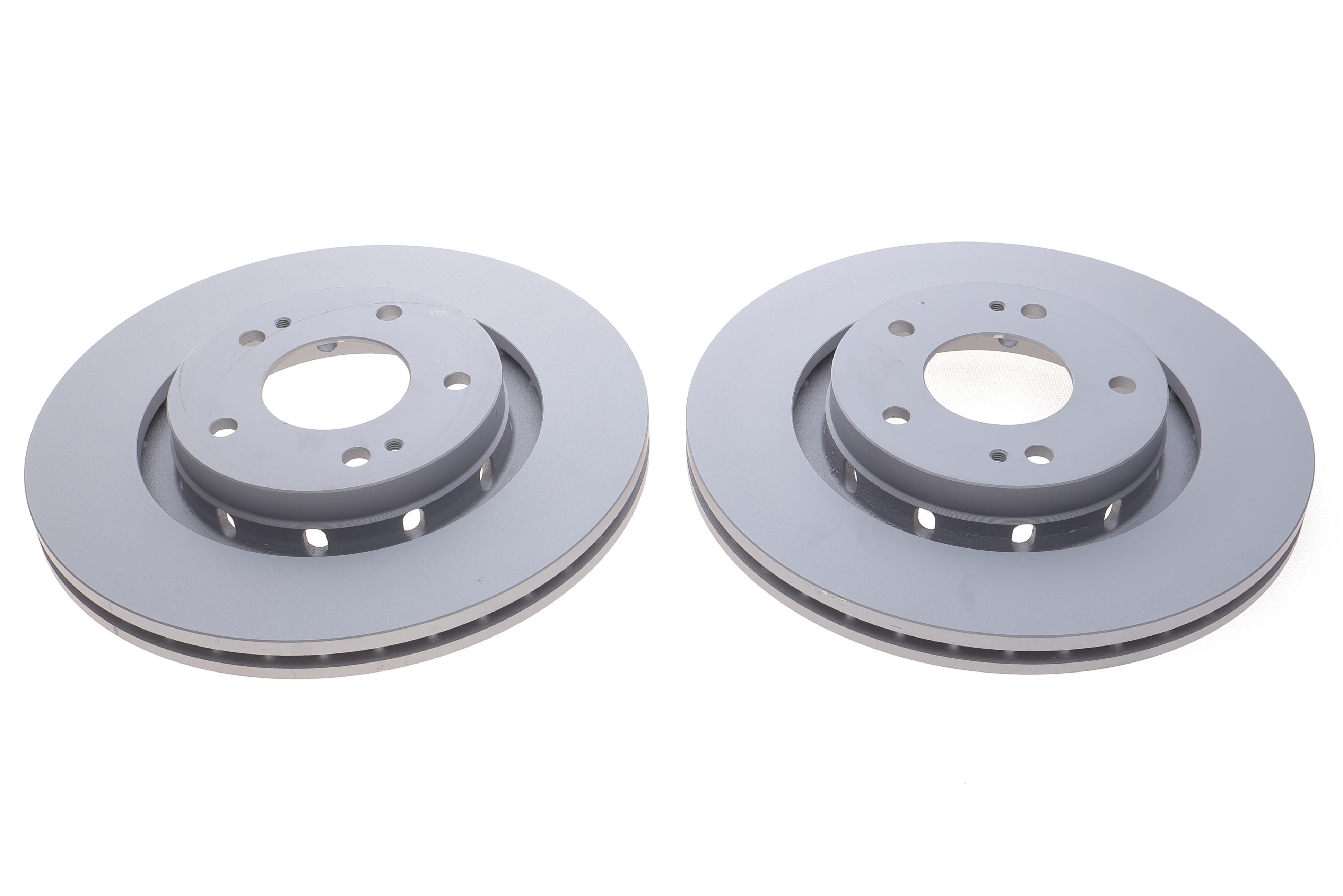 Диск гальмівний (передній) Mitsubishi Outlander 03-/Citroen C-Crosser 07- (294x24) (з покр) (вентил.)