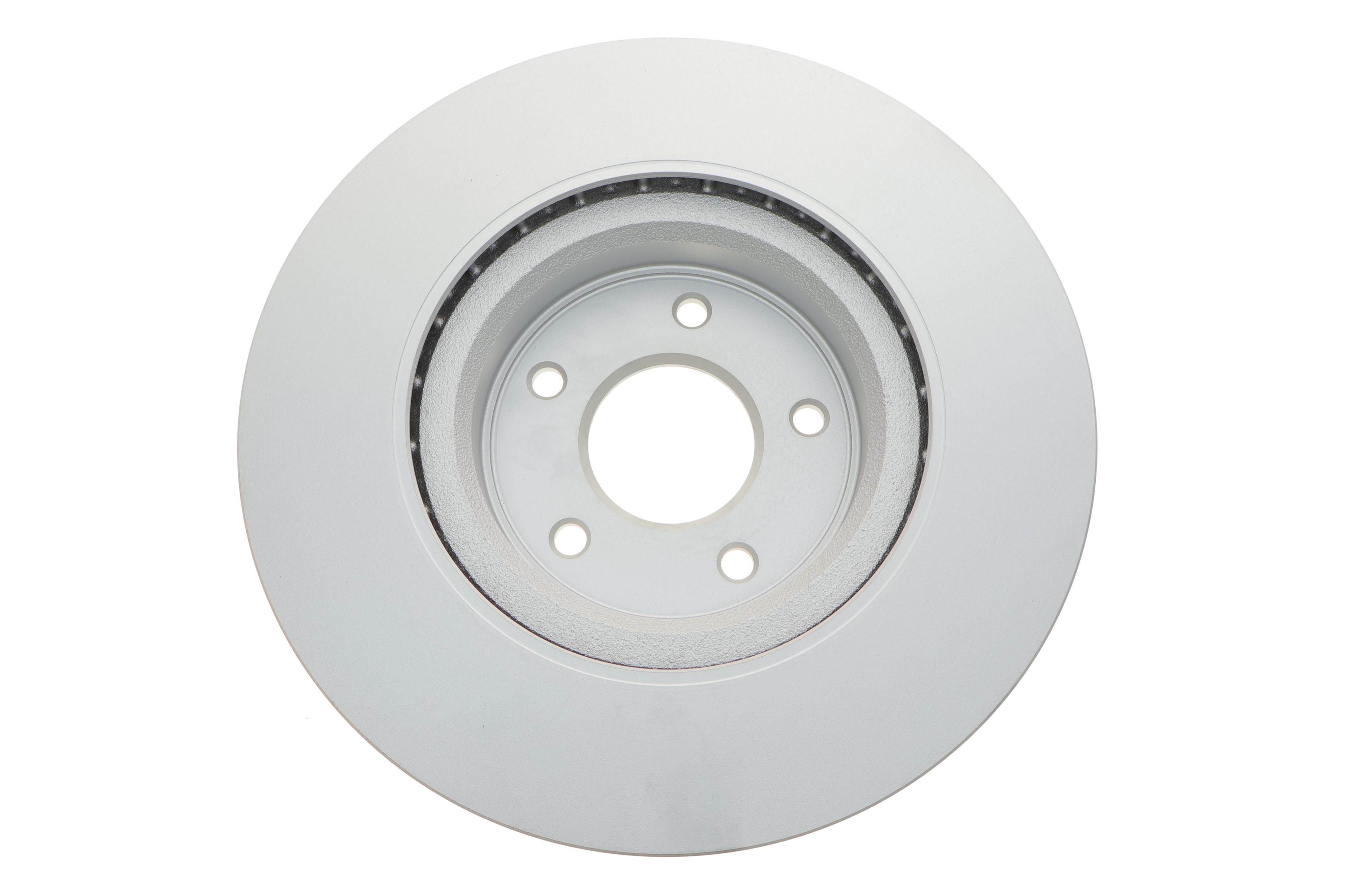 Диск гальмівний (передній) Nissan Pathfinder 3.5 4WD 12- (320x28) PRO