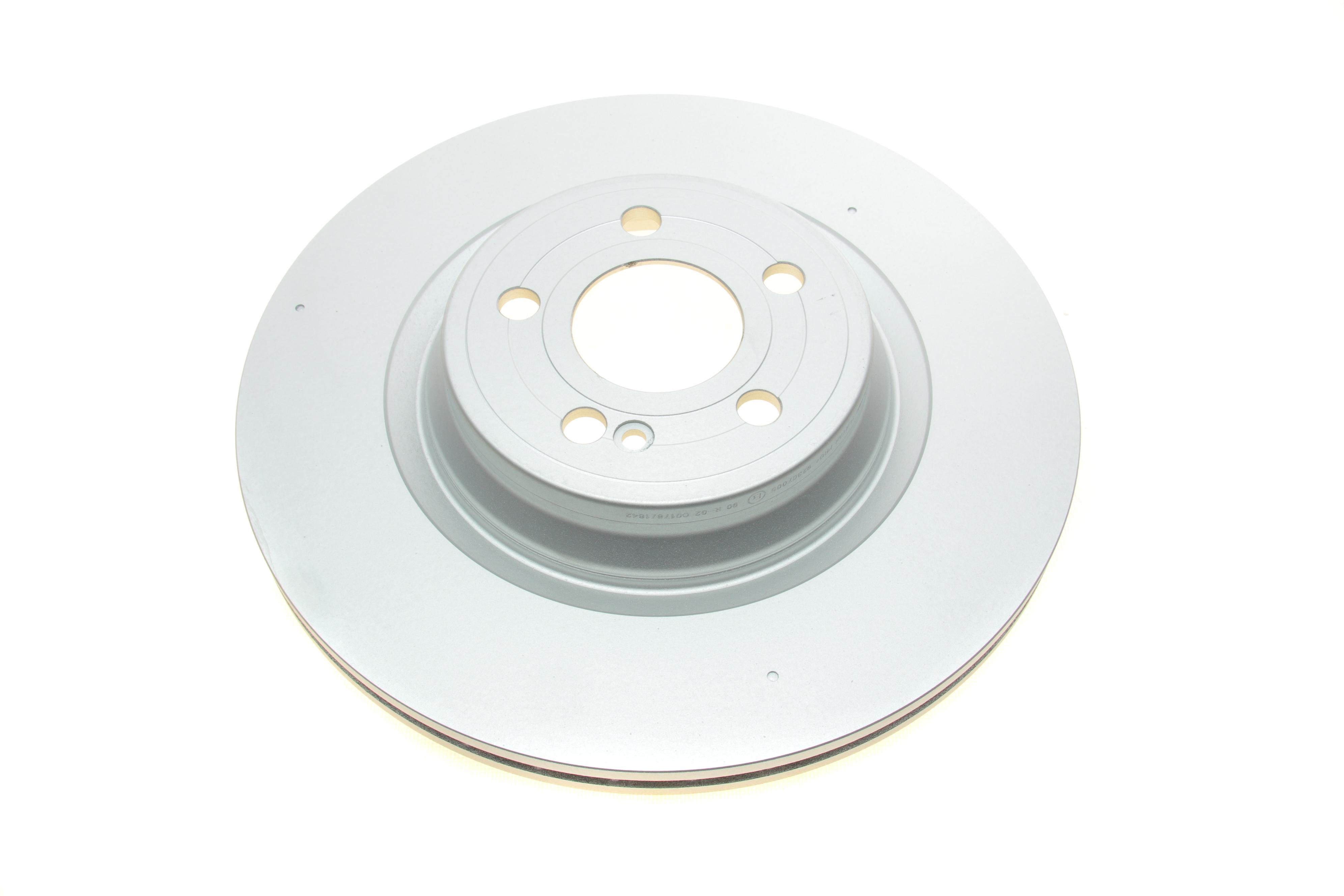 Диск гальмівний (задній) MB GLE (V167/C167)/GLS (X167) 18- (345x22) PRO+