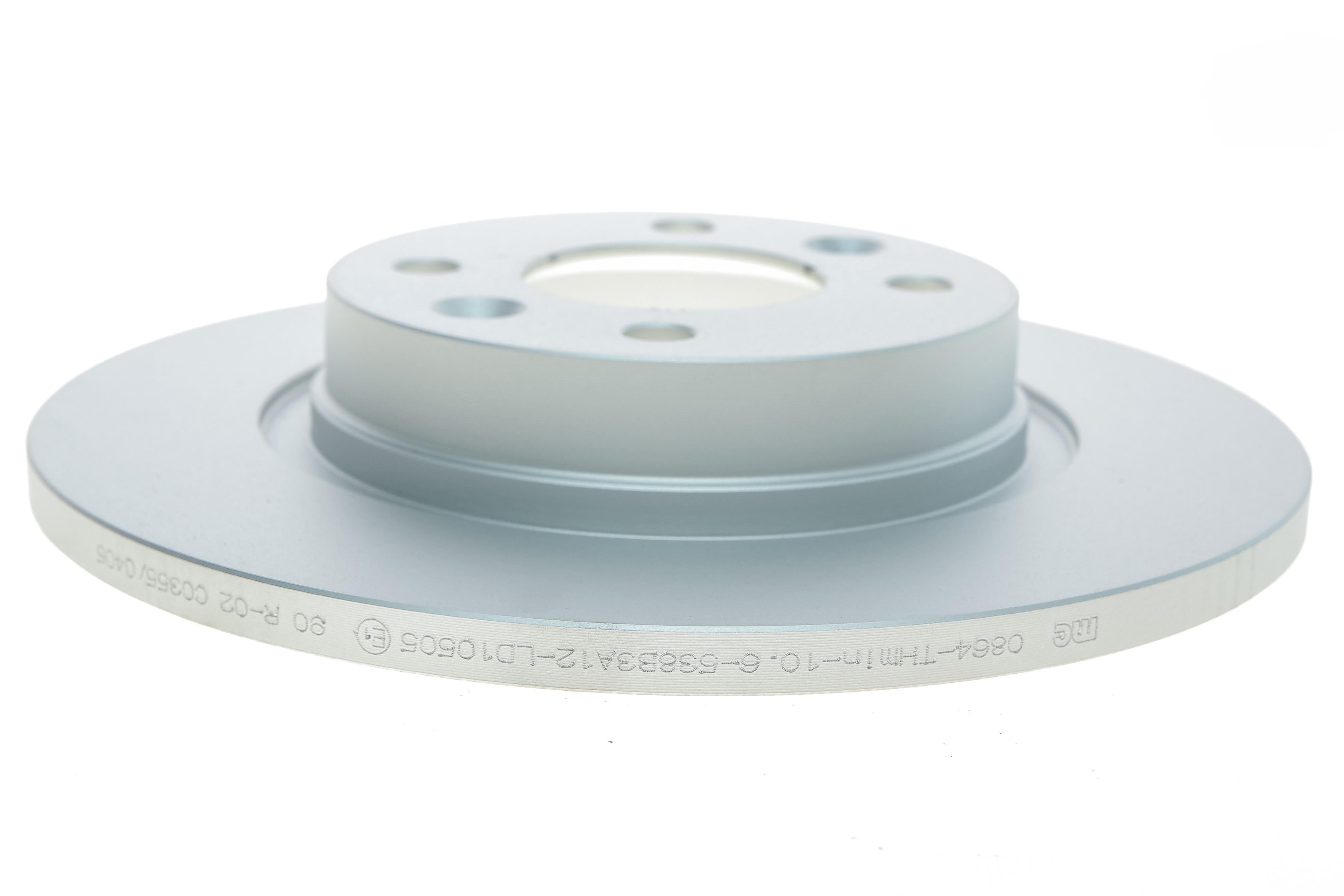 Диск гальмівний (передній) Renault Logan 04-/Twingo 96-/Smart 14- (259x12) (з покр.) (повний)