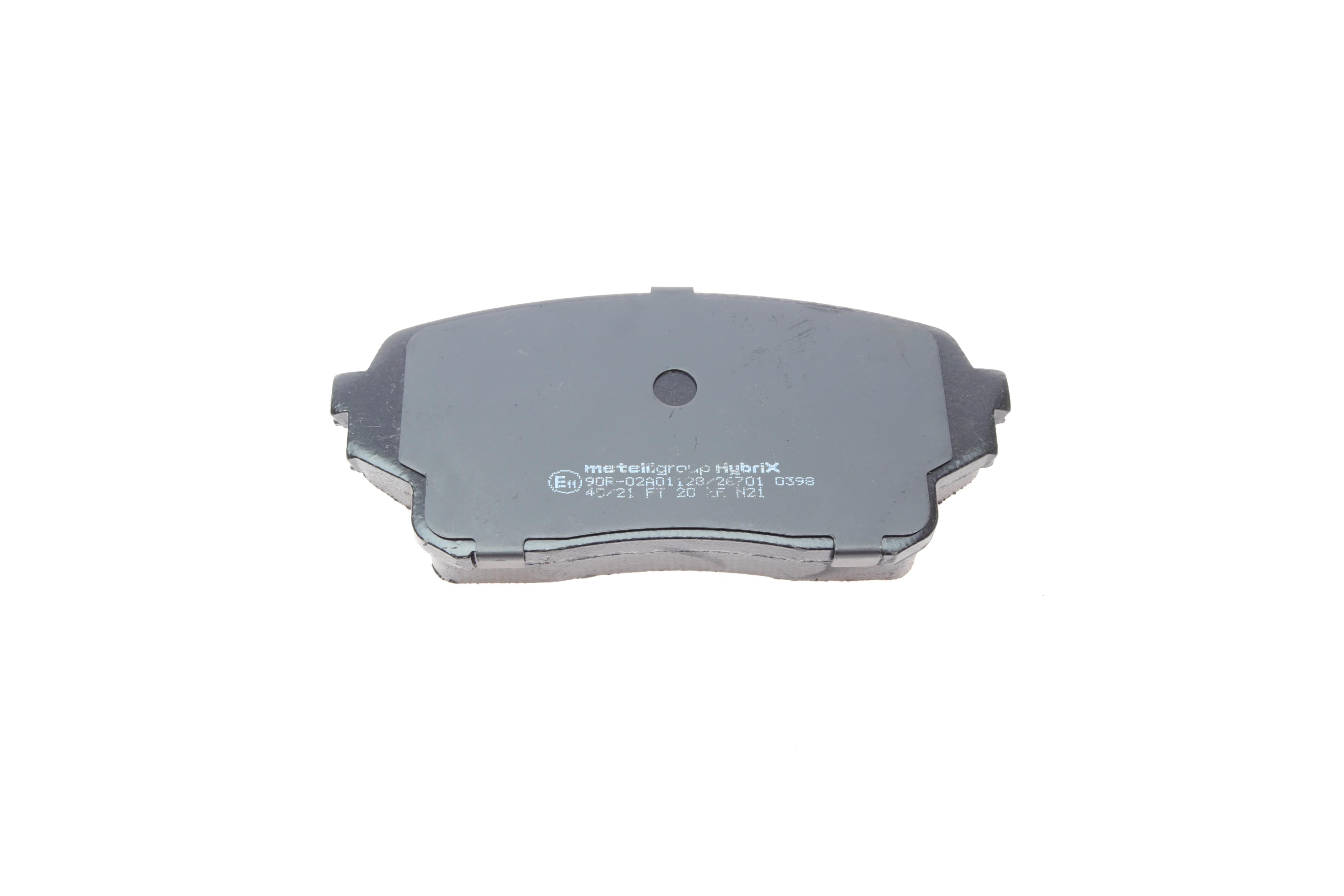 Колодки гальмівні (передні) Suzuki Grand Vitara 2.0 HDi 01-05