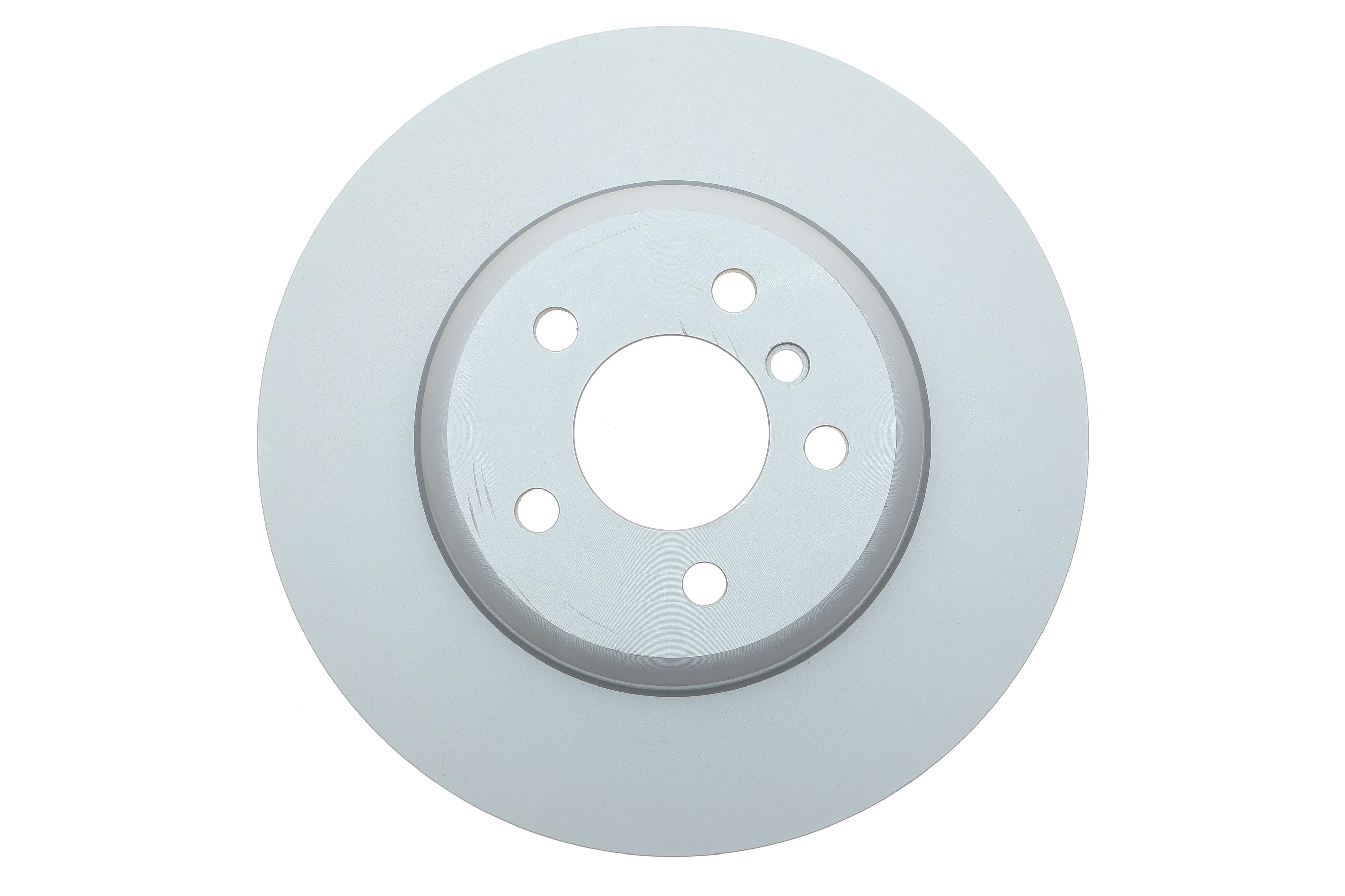Диск гальмівний (задній) BMW 5 (F10/F11)/6 (F06/F13)/ 7 (F01-04) 09- (345x24) (з покриттям) (вент.)
