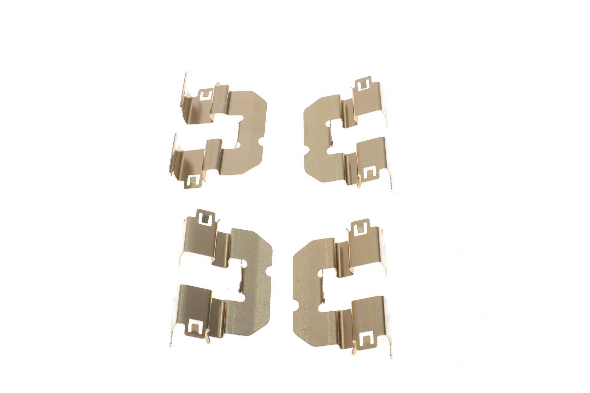 Колодки гальмівні (задні) Hyundai Sonata/Tucson 15-/Kia Rio/Sportage 15- (Akebono) Q+