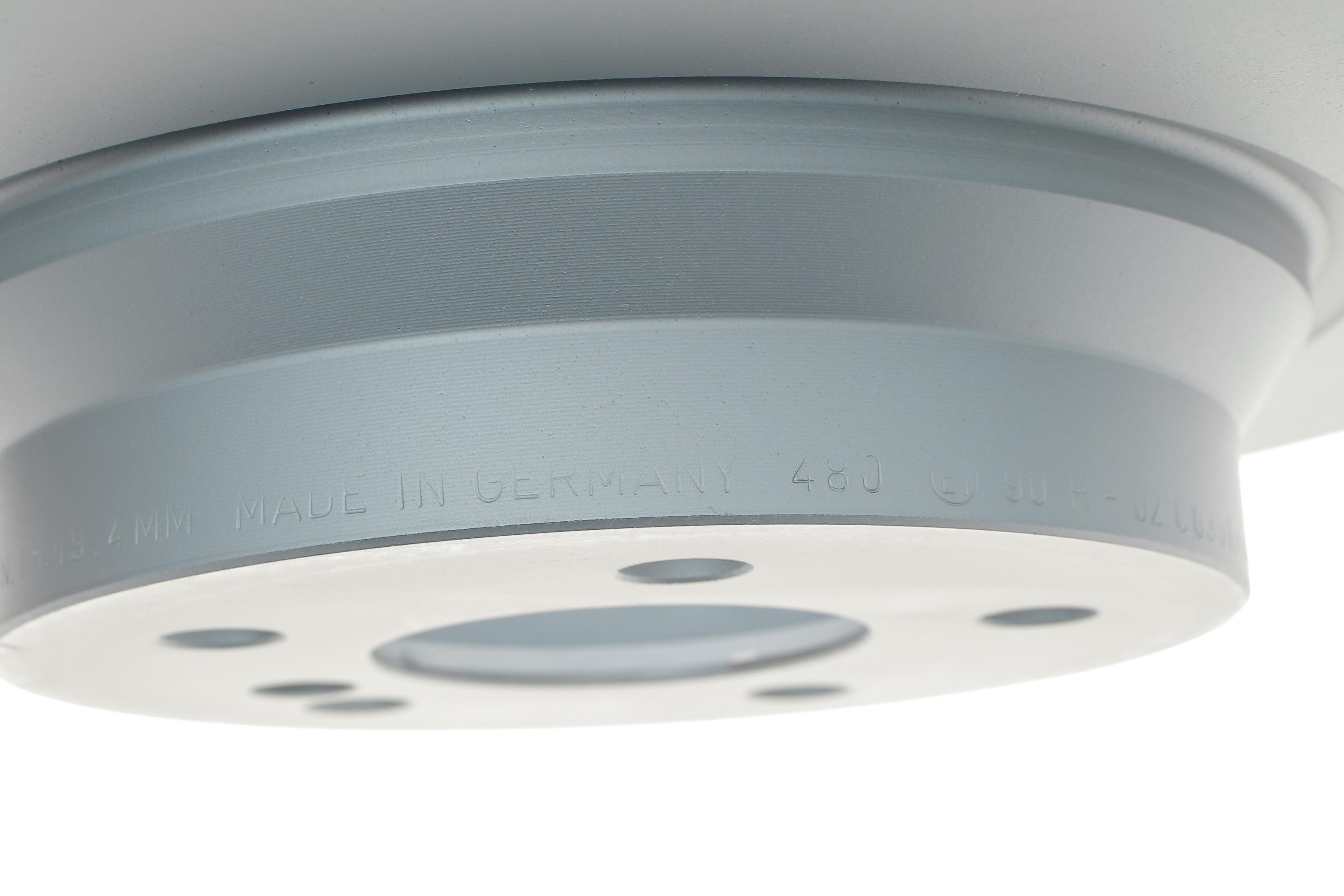 Диск гальмівний (задній) MB E-class (W211/W212/S211/S212) 02-09 (300x22) (з покриттям) (вентил.)